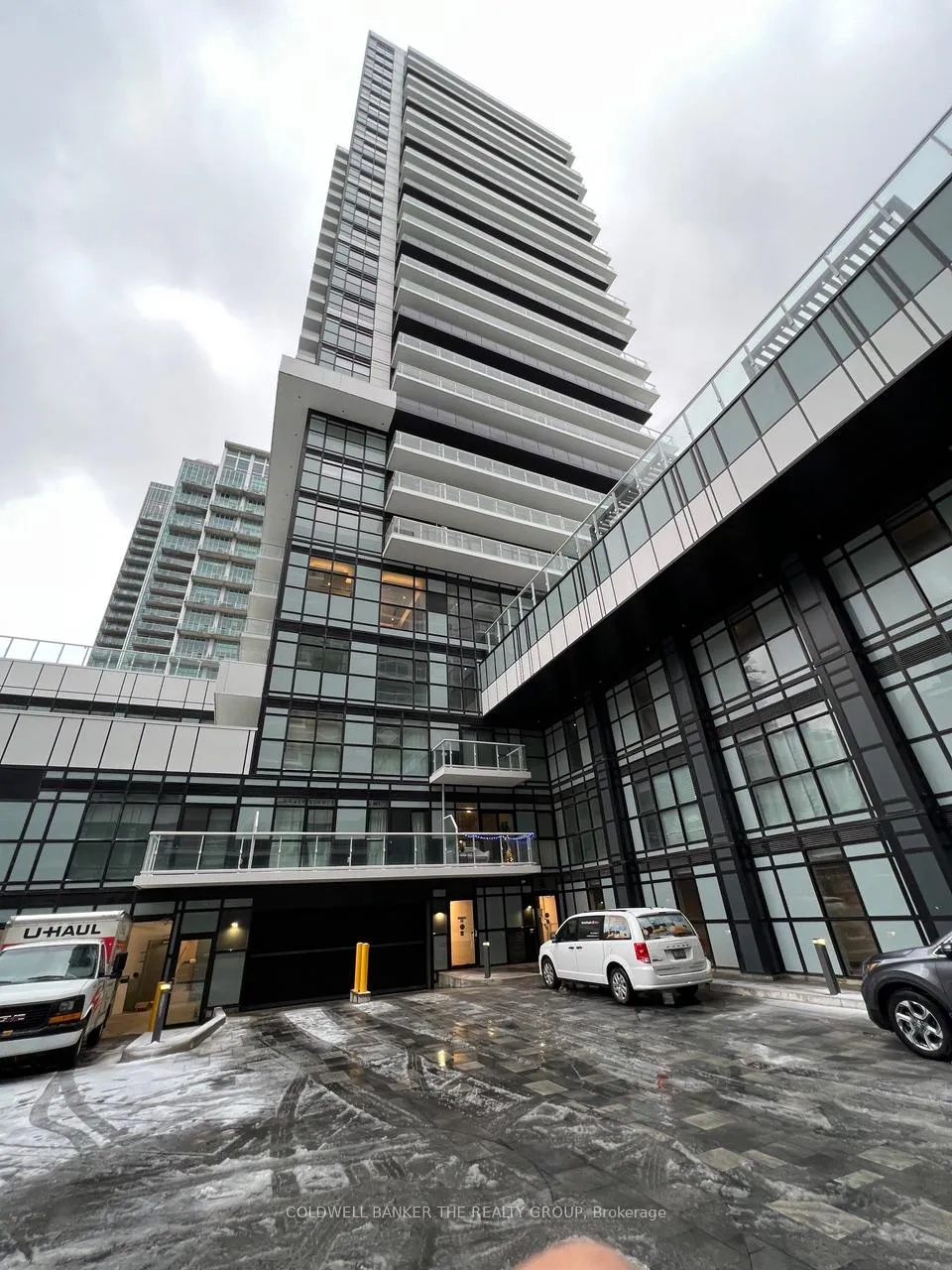 Front of Unit 1909, 251 Manitoba Street