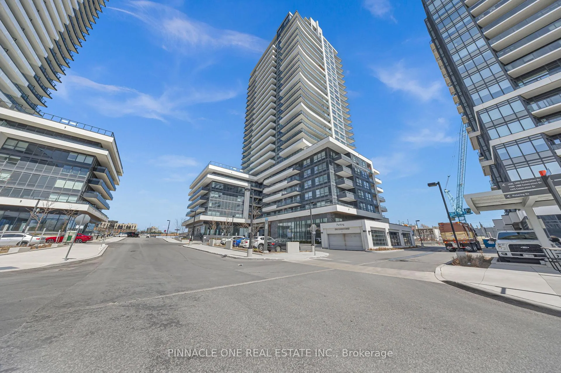 Photo 1 of Unit 508, 1455 Celebration Drive, Pickering, Bay Ridges — HOMEH