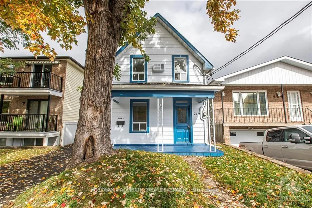 Photo 2 of 219 Deschamps Avenue, Ottawa, Vanier — HOMEH