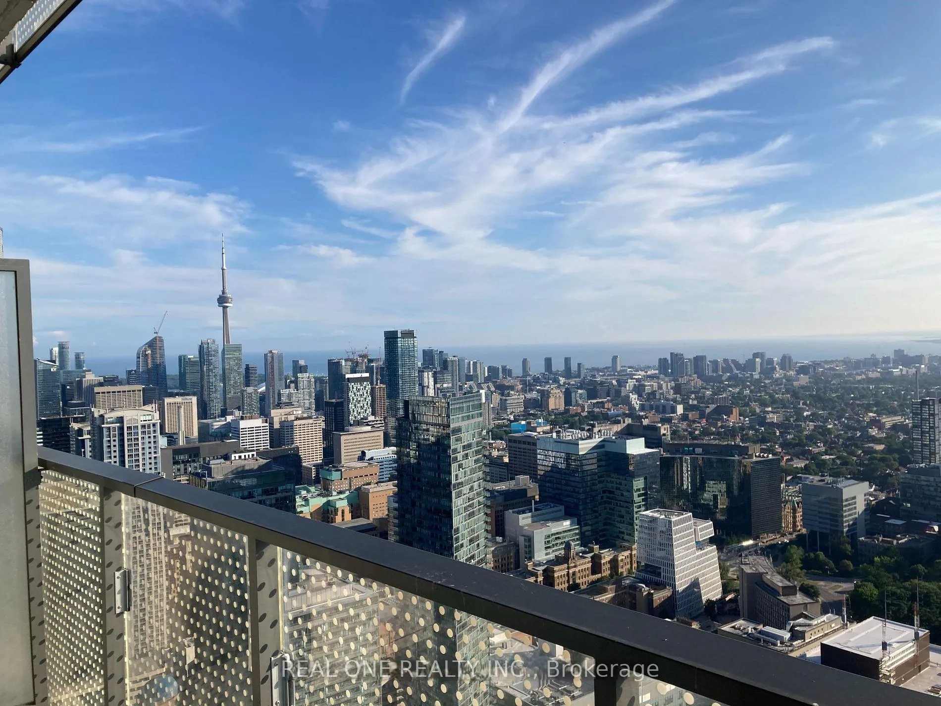 Front of Unit 5407, 11 Wellesley Street W