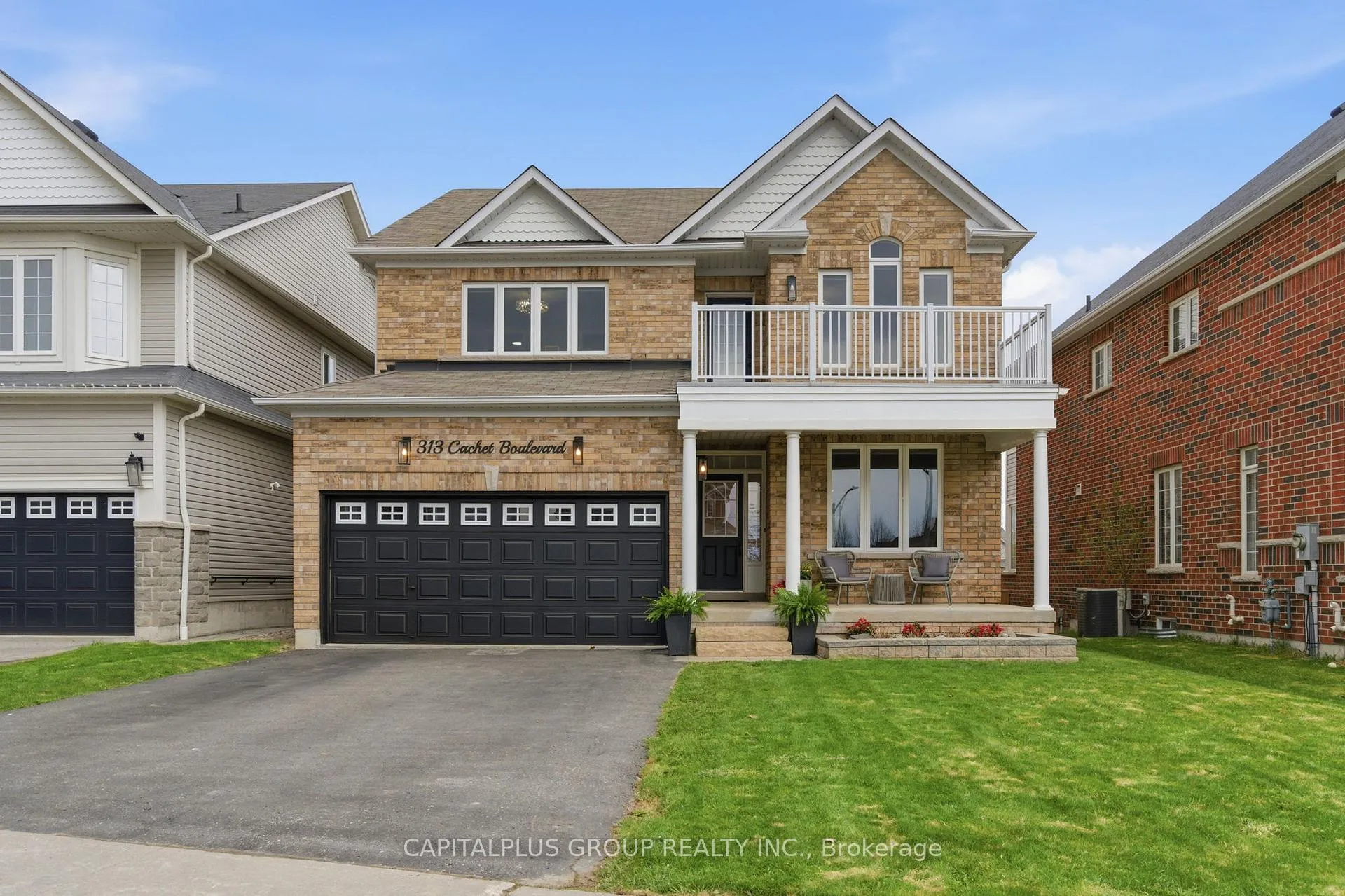 Photo 1 of 313 Cachet Boulevard, Whitby, Brooklin — HOMEH