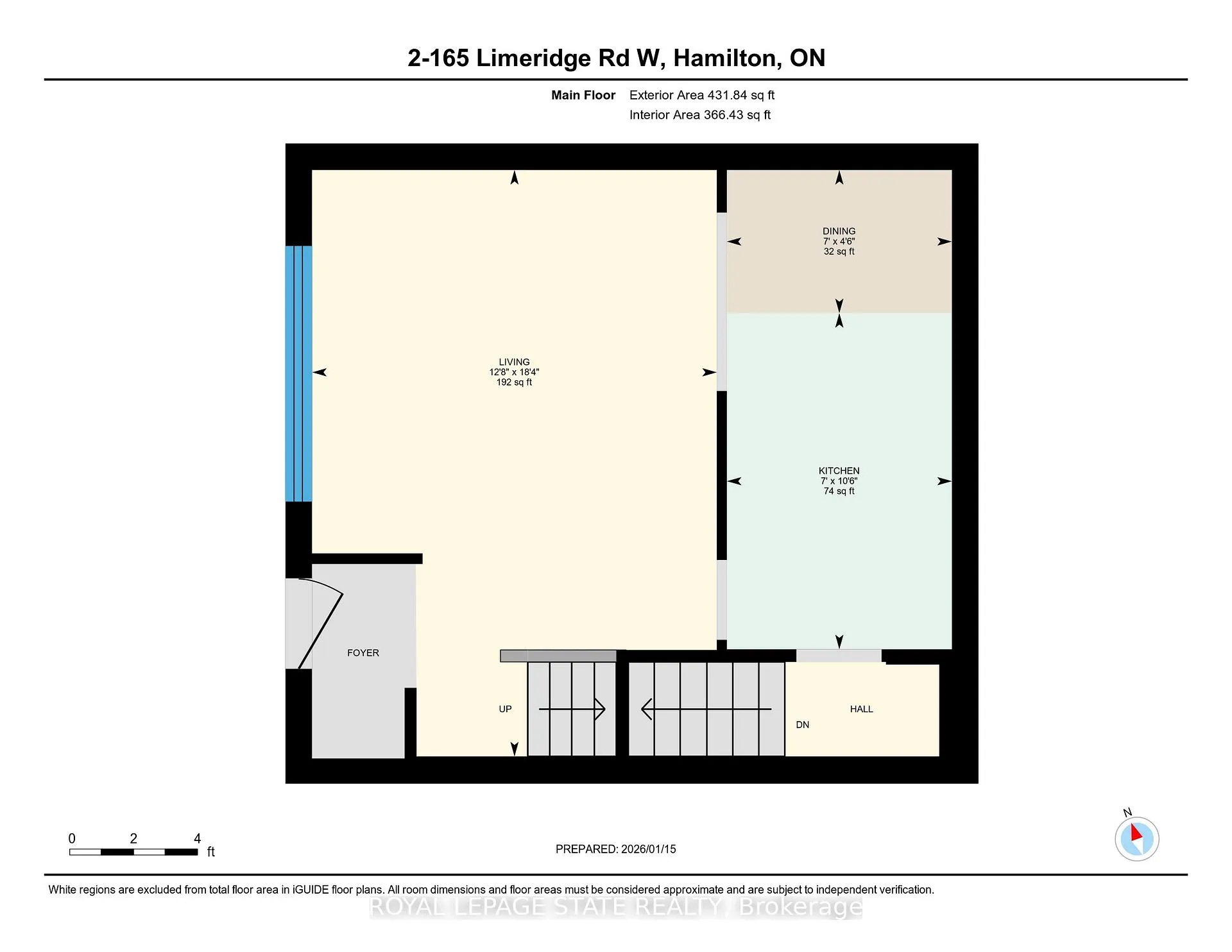 Photo 27 of Unit 2, 165 Limeridge Road W, Hamilton, Rolston — HOMEH