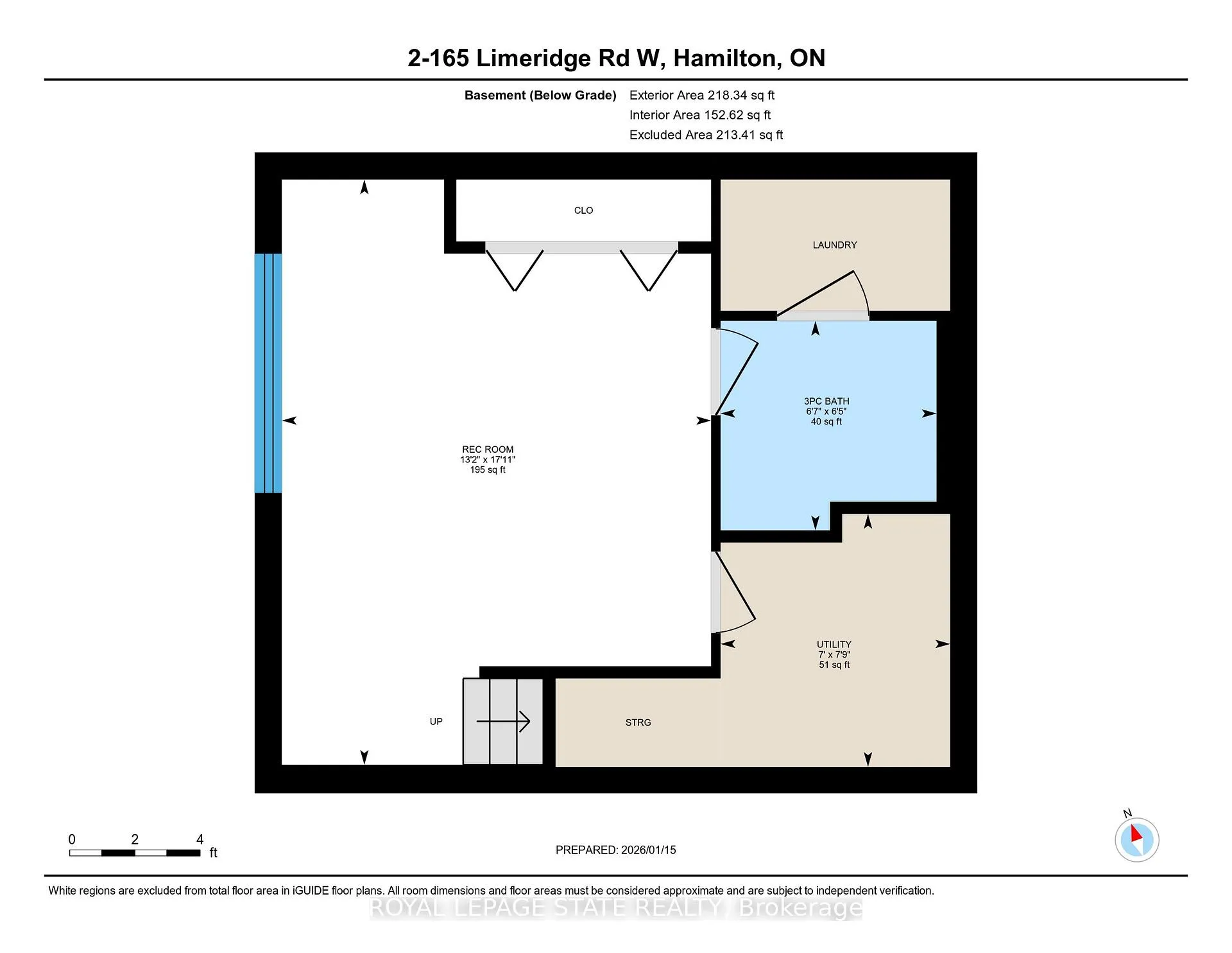 Photo 29 of Unit 2, 165 Limeridge Road W, Hamilton, Rolston — HOMEH