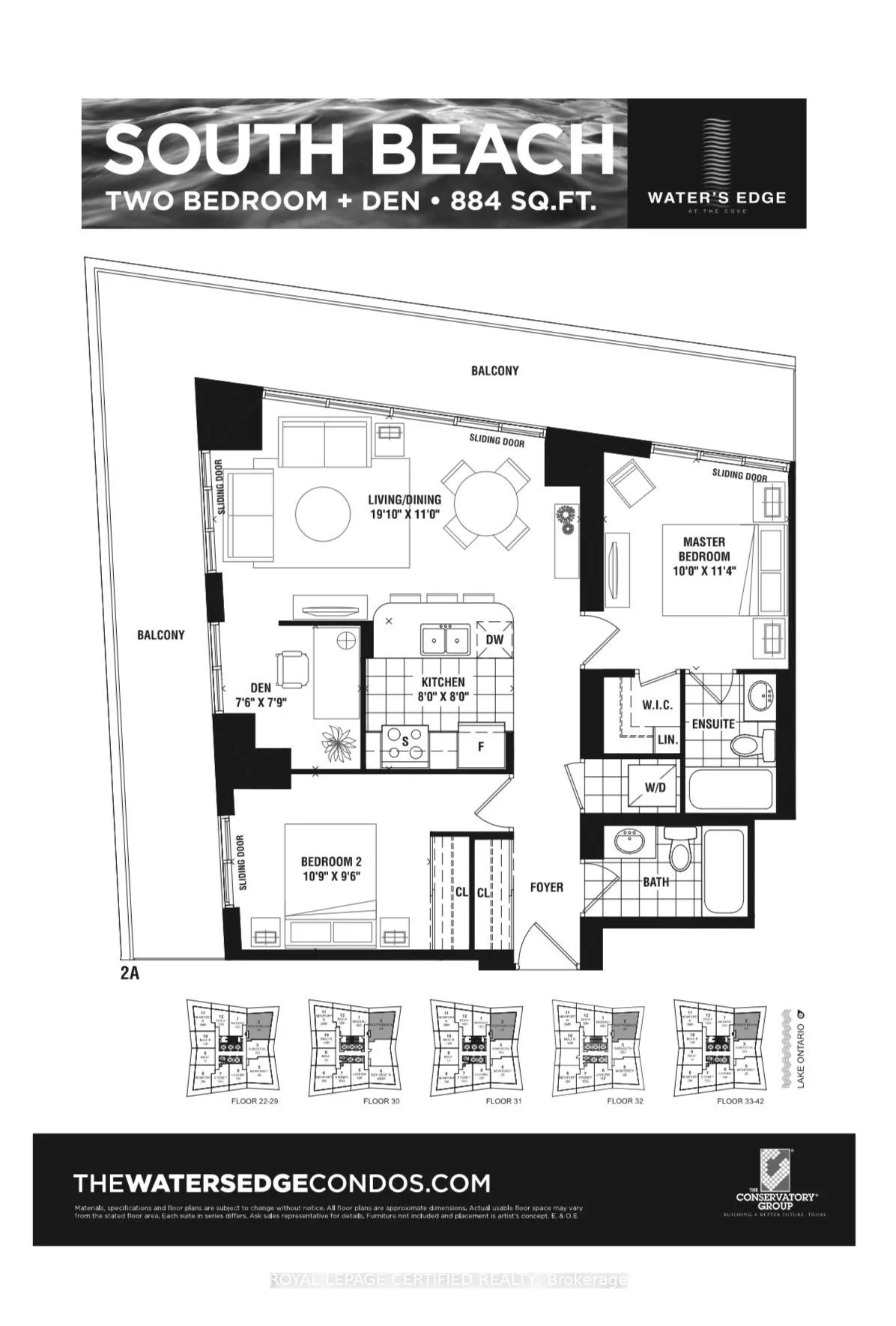 Photo 2 of Unit 3802, 38 Annie Craig Drive, Etobicoke, Mimico — HOMEH