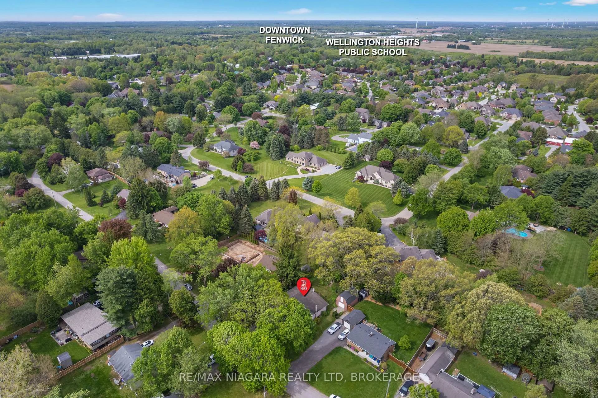 Photo 34 of 1176 Sunset Drive, Pelham, Fenwick — HOMEH