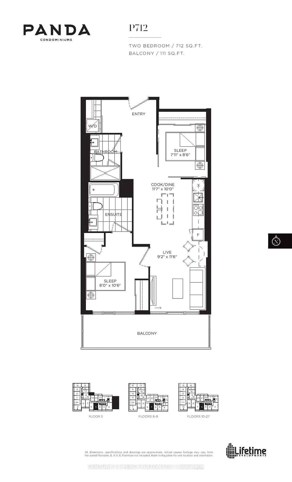 Photo 3 of Unit 2306, 20 Edward Street, Toronto, Bay Street Corridor — HOMEH