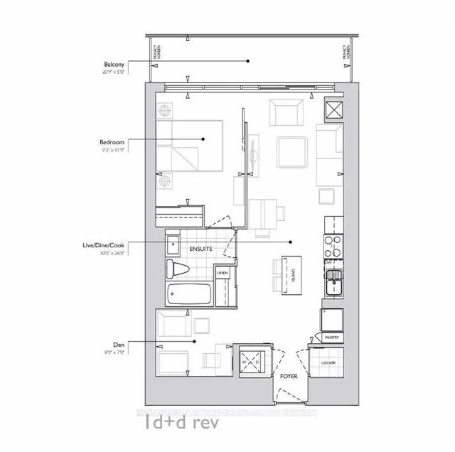 Photo 3 of Unit 1121, 386 Yonge Street, Toronto, Bay Street Corridor — HOMEH