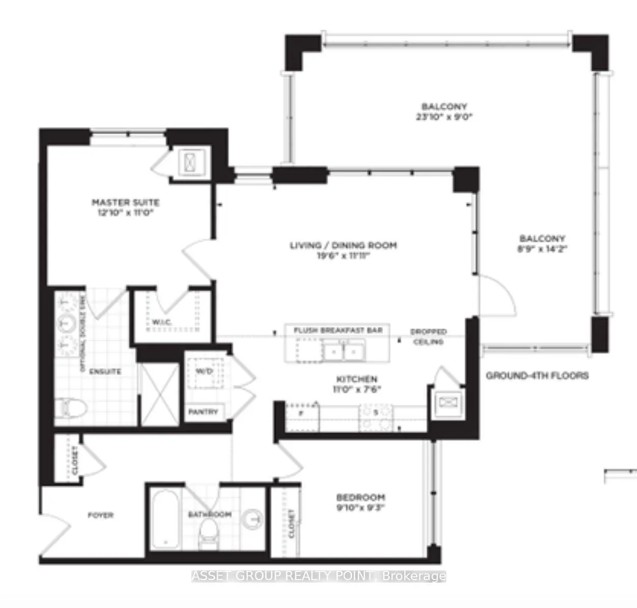 Photo 2 of Unit 508, 55 Clarington Boulevard, Clarington, Bowmanville — HOMEH