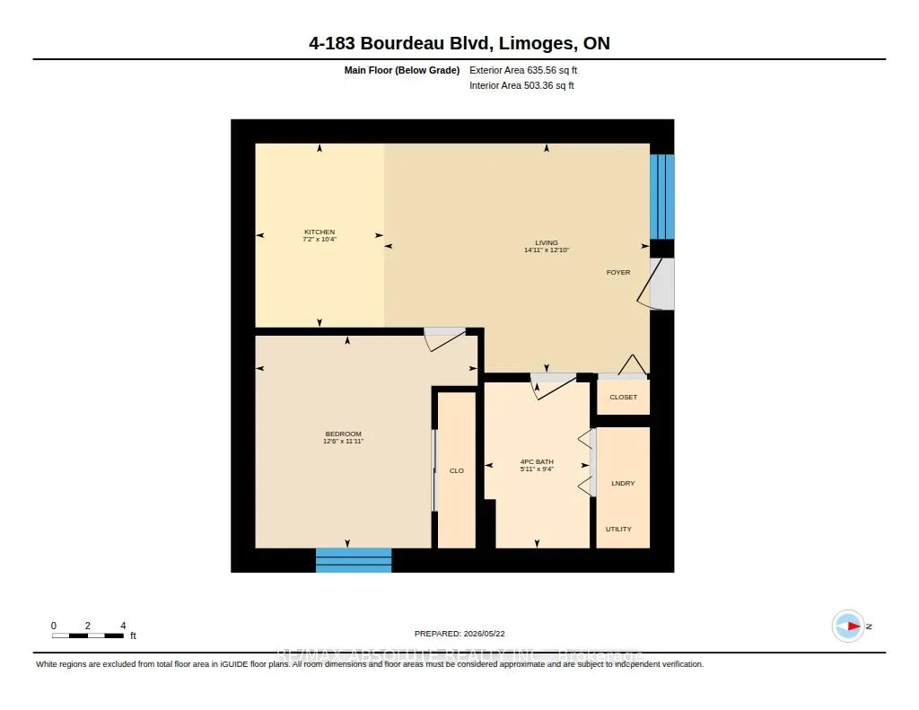 Photo 29 of Unit 4, 183 Bourdeau Boulevard, The Nation, Limoges — HOMEH