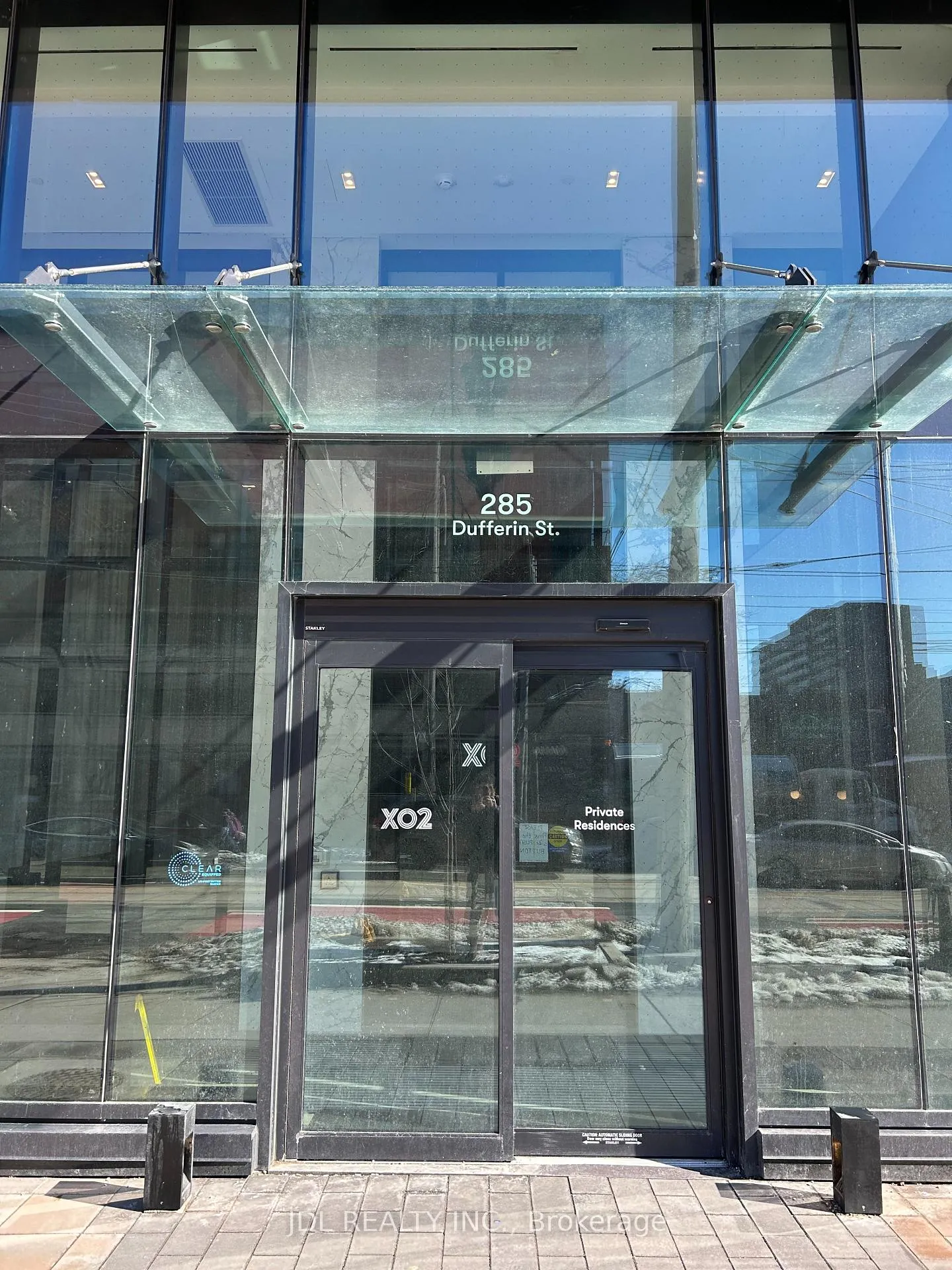 Photo 1 of Unit 813 Unit A, 285 Dufferin St Street, Toronto, South Parkdale — HOMEH