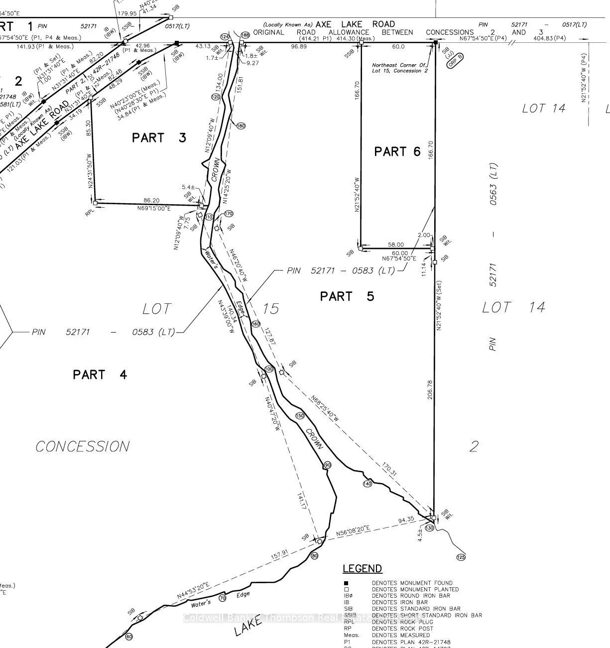 Photo 4 of Part 5 Axe Lake Road, McMurrich/Monteith, Monteith — HOMEH