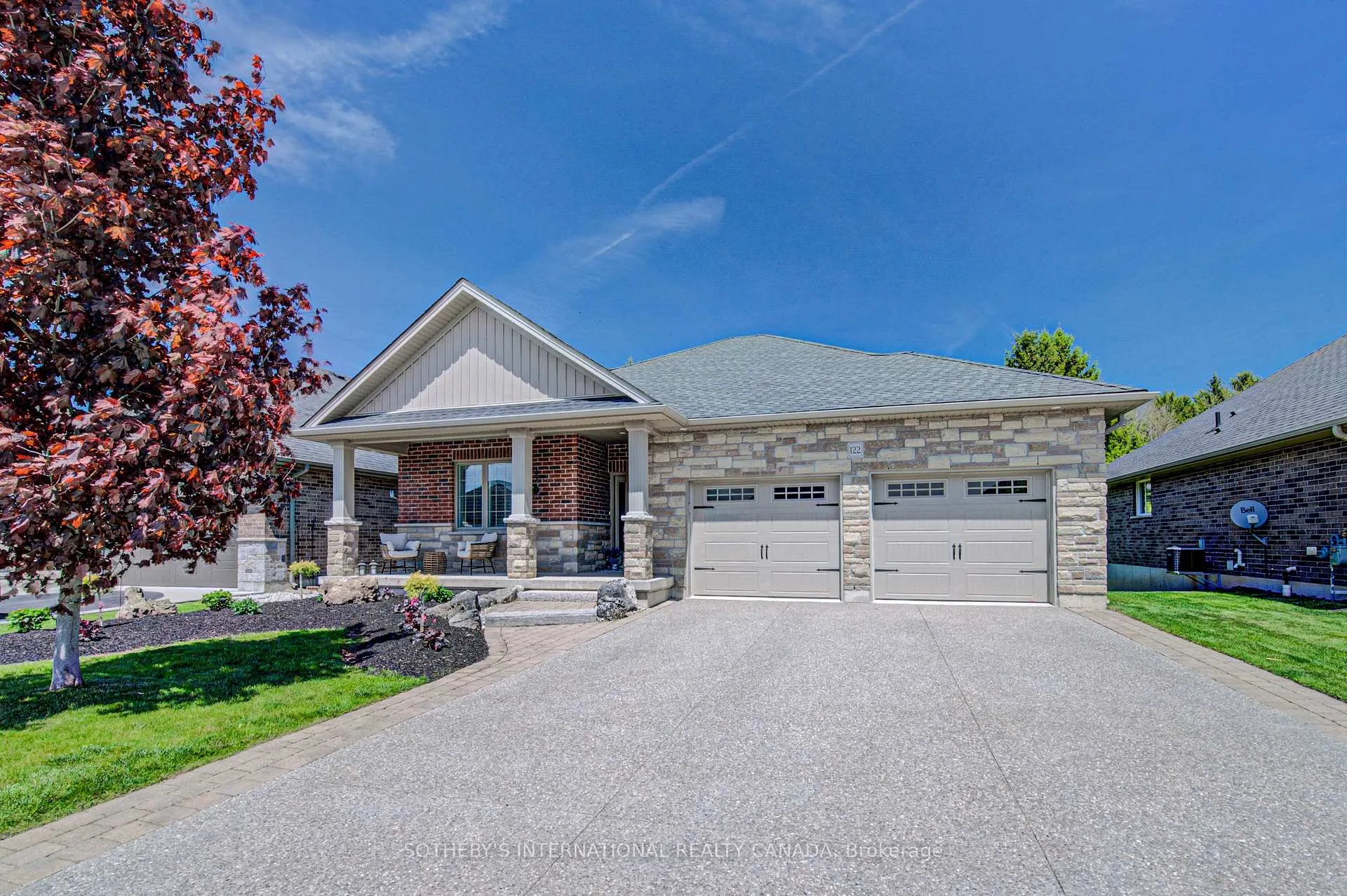 Front of 122 Angler Avenue