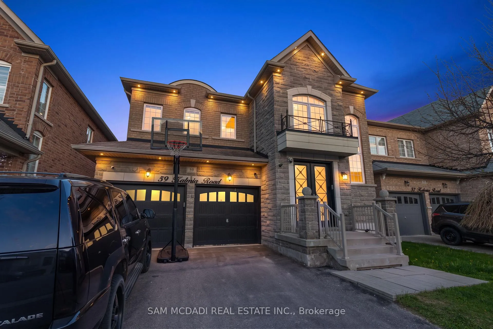 Front of 59 Kalmia Road