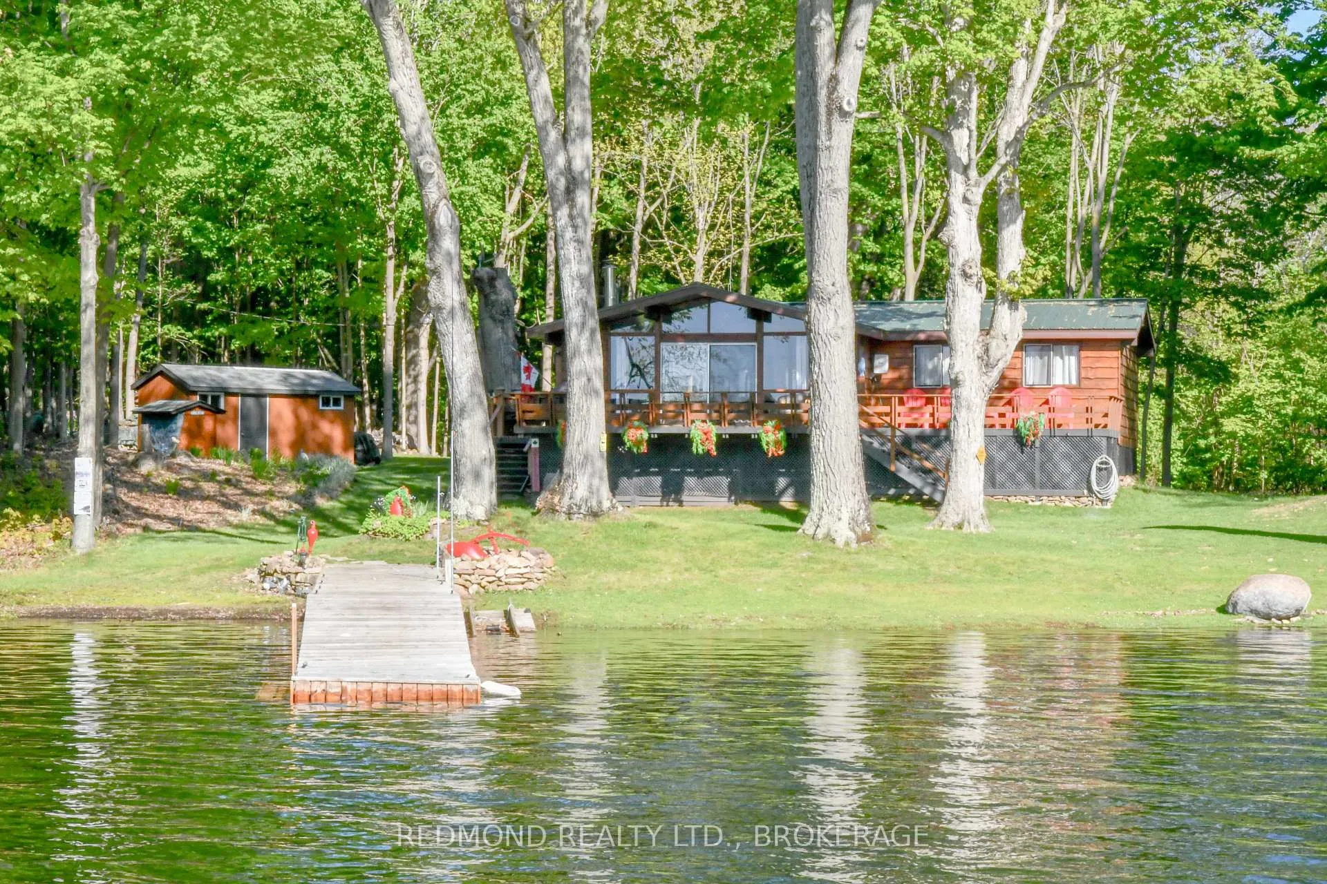 Front of 4 Tremont Park Island