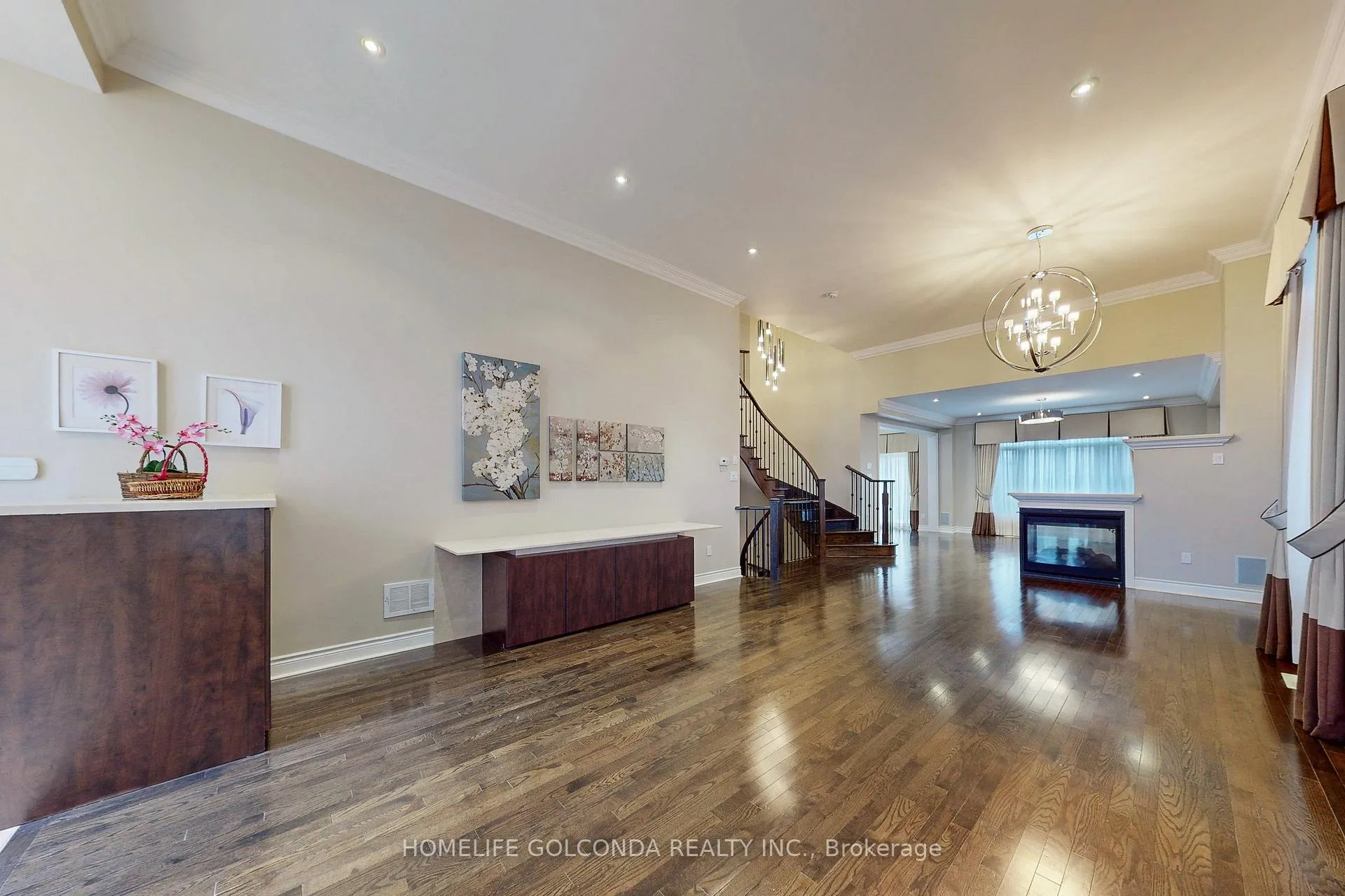 Photo 6 of 43 Bellotti Crescent, Ajax, Northeast Ajax — HOMEH