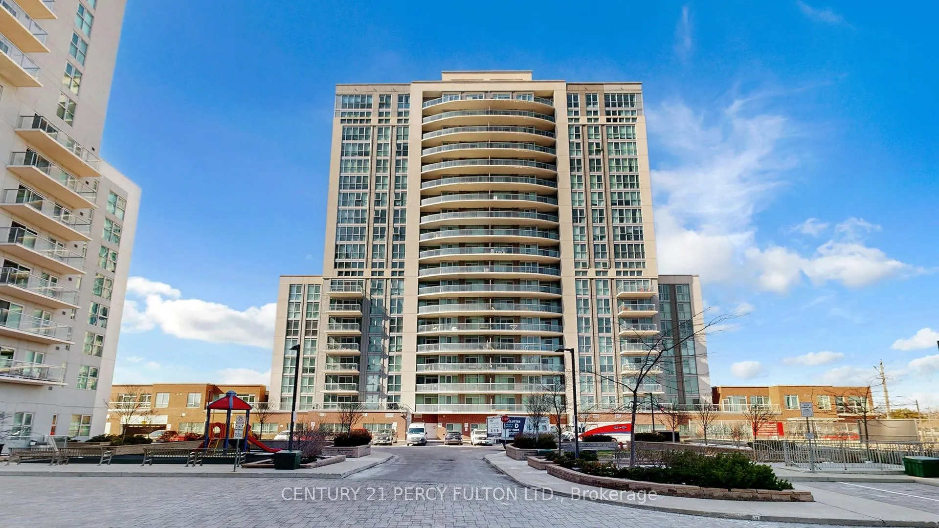 Front of Unit 802, 1328 Birchmount Road