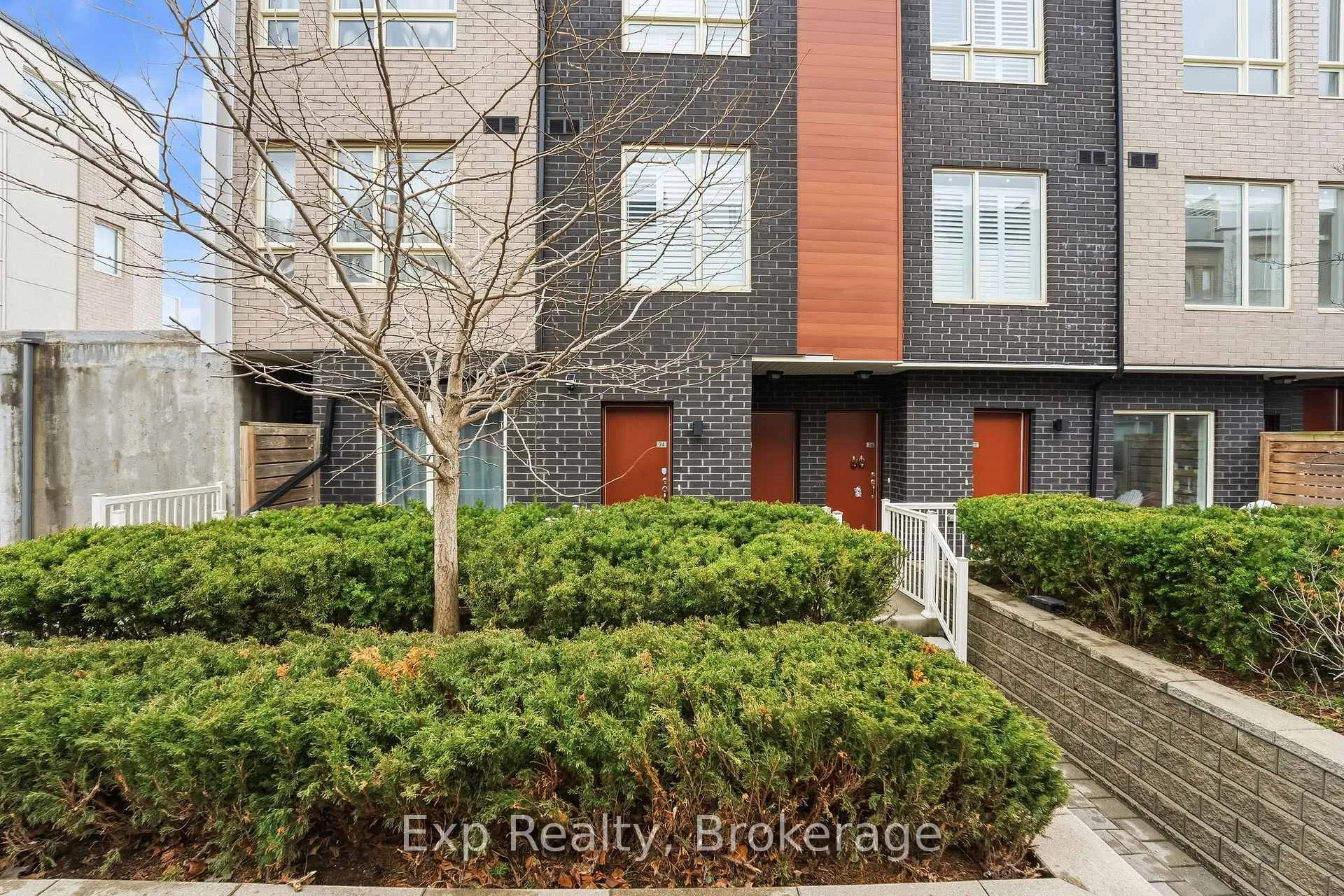 Front of Unit 74, 1357 Neilson Road