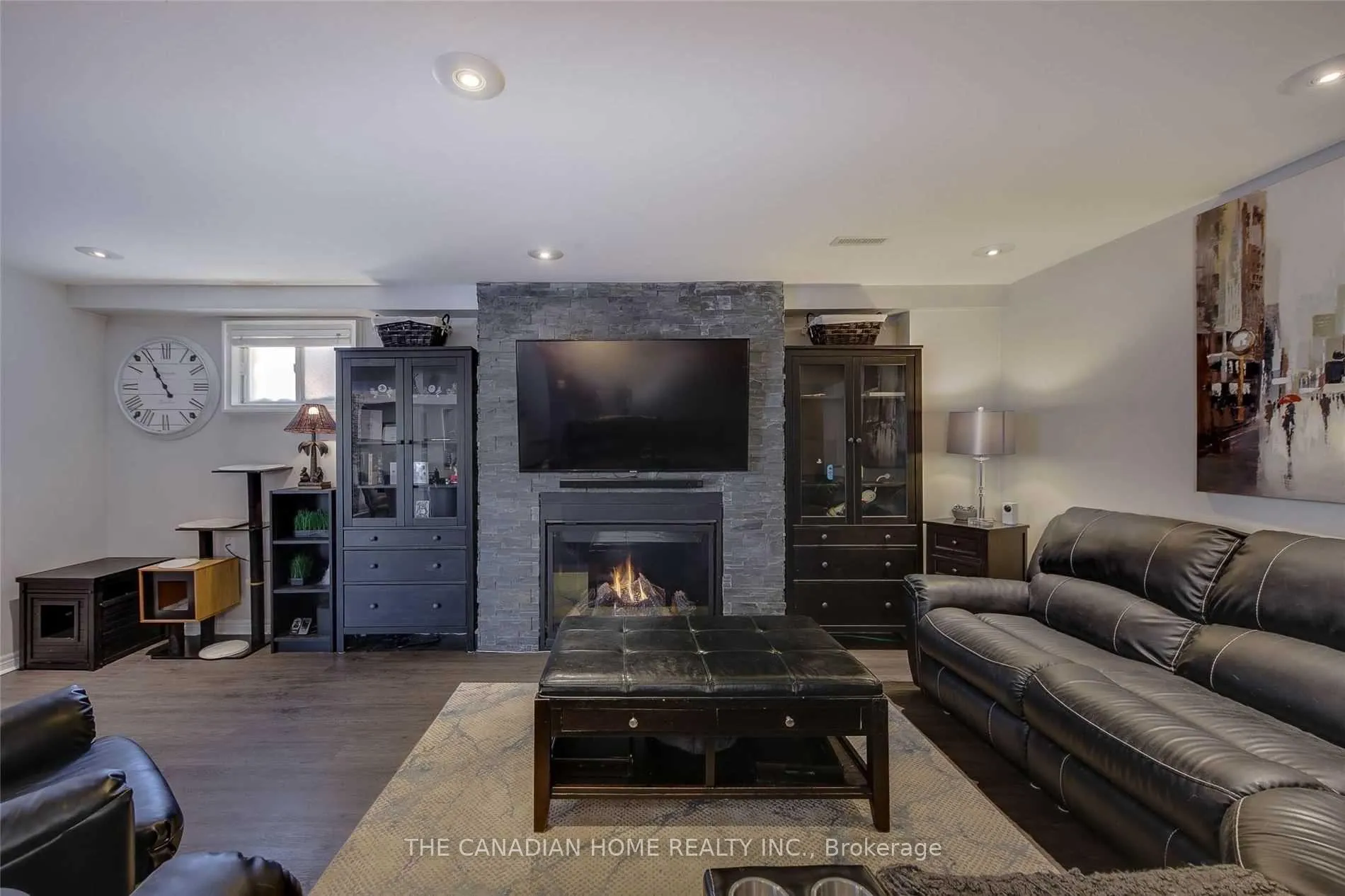 Photo 4 of Unit BSMNT, 18 Silvercreek Crescent, Barrie, Ardagh — HOMEH