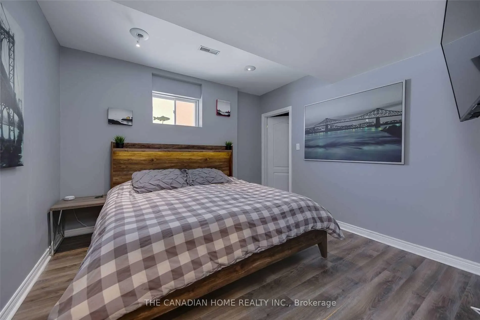 Photo 5 of Unit BSMNT, 18 Silvercreek Crescent, Barrie, Ardagh — HOMEH