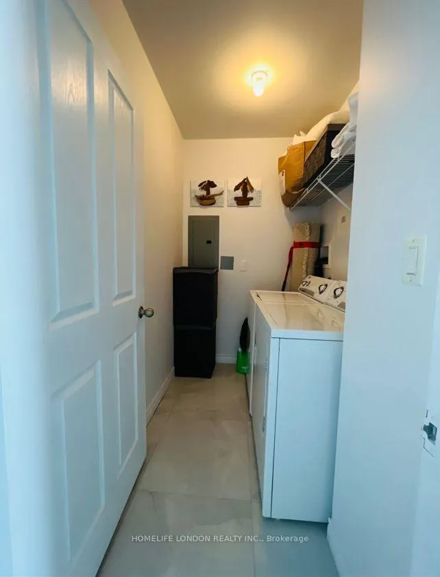 Front of Unit 611, 353 Commissioners Road W