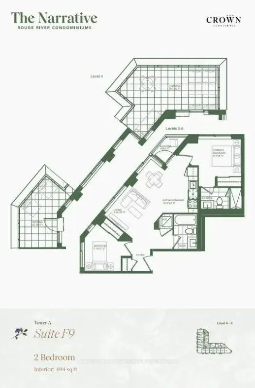 Photo 13 of Unit 719, 7439 Kingston Road, Scarborough, Rouge — HOMEH