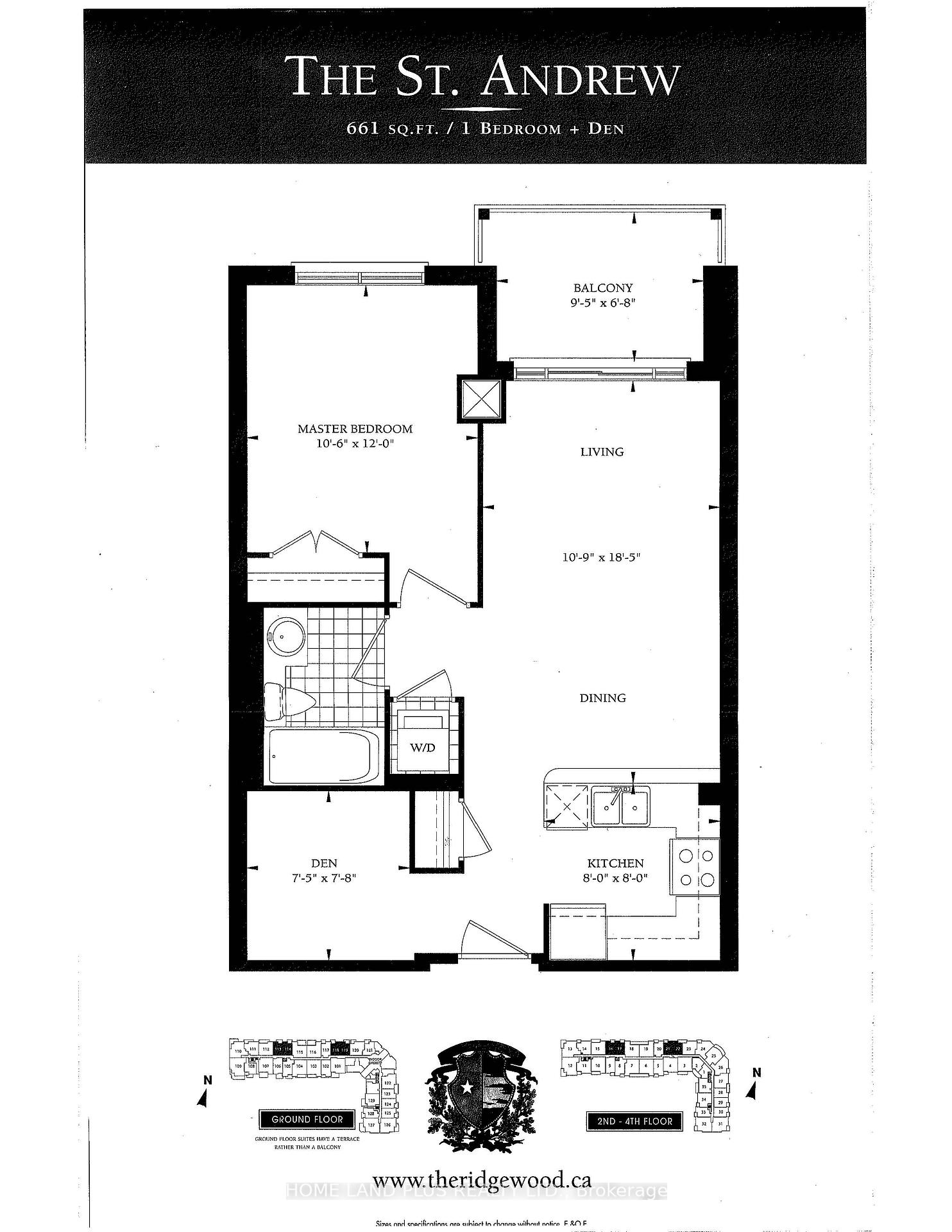 Photo 36 of Unit 422, 180 John West Way, Aurora, Bayview Wellington — HOMEH