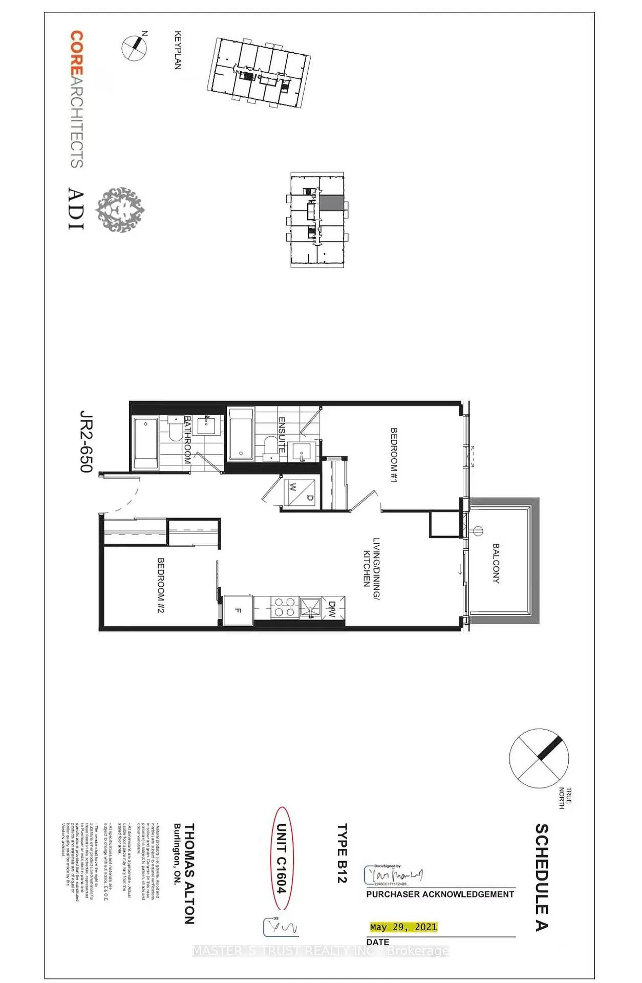Photo 12 of Unit C1604, 4878 Powers Common, Burlington, Alton — HOMEH