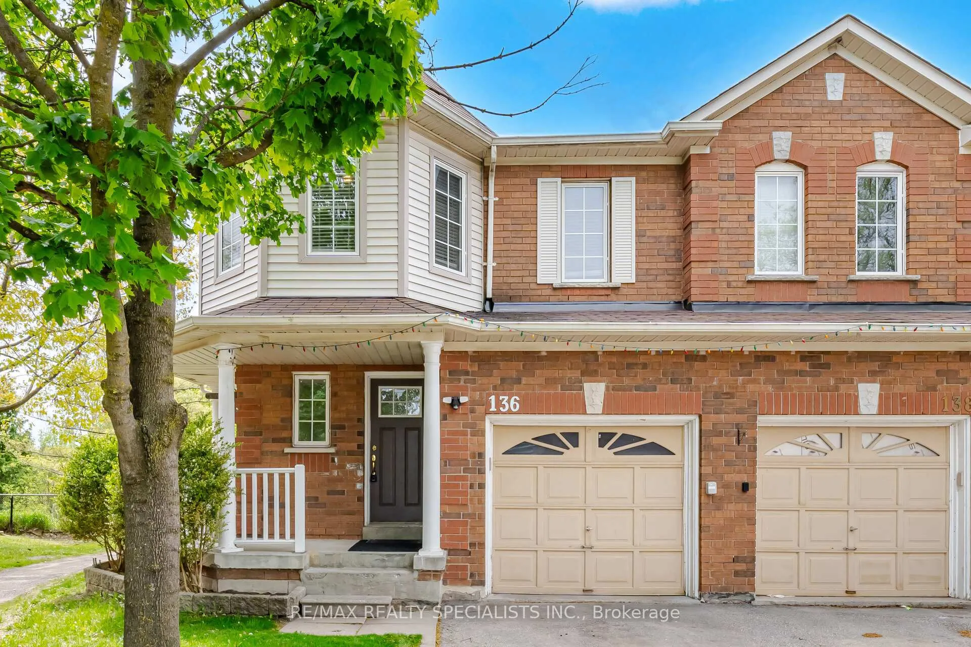 Front of Unit 136, 9800 Mclaughlin Road