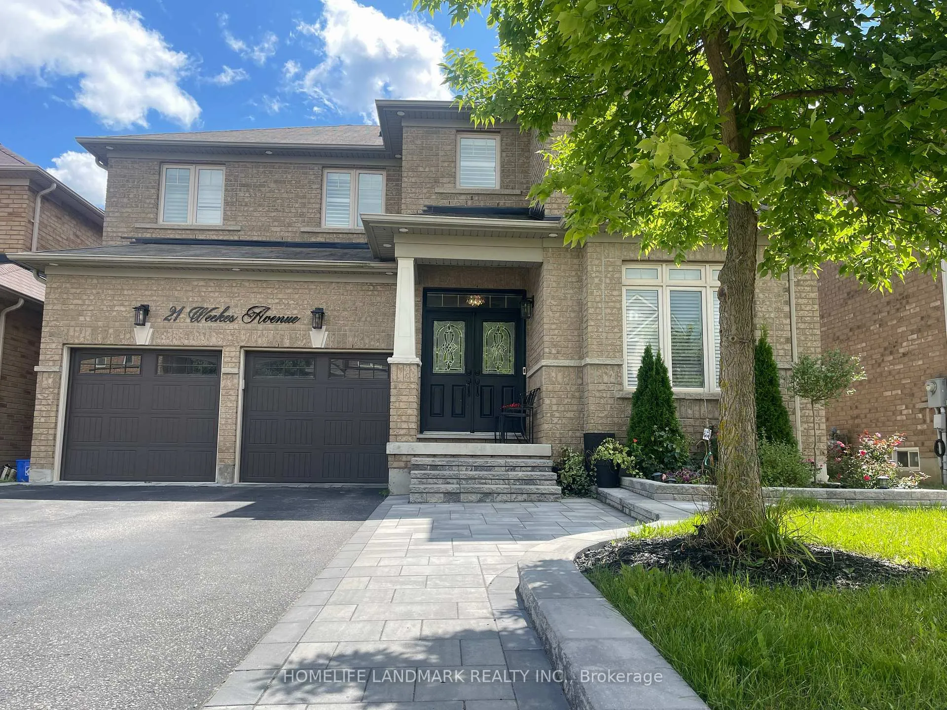 Front of Unit Basement, 21 Weekes Avenue