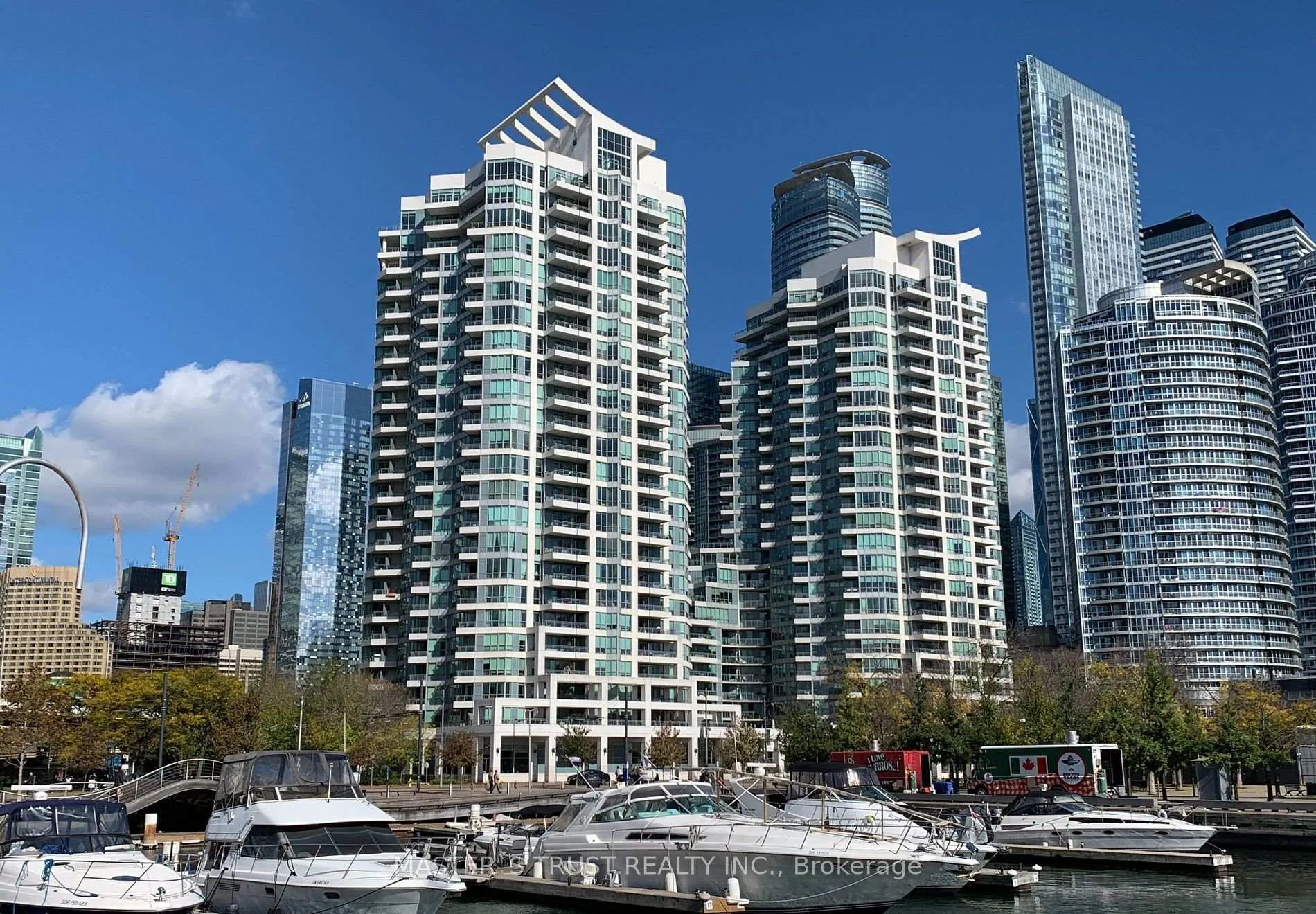 Photo 1 of Unit 1121, 230 Queens Quay W, Toronto, Waterfront Communities — HOMEH