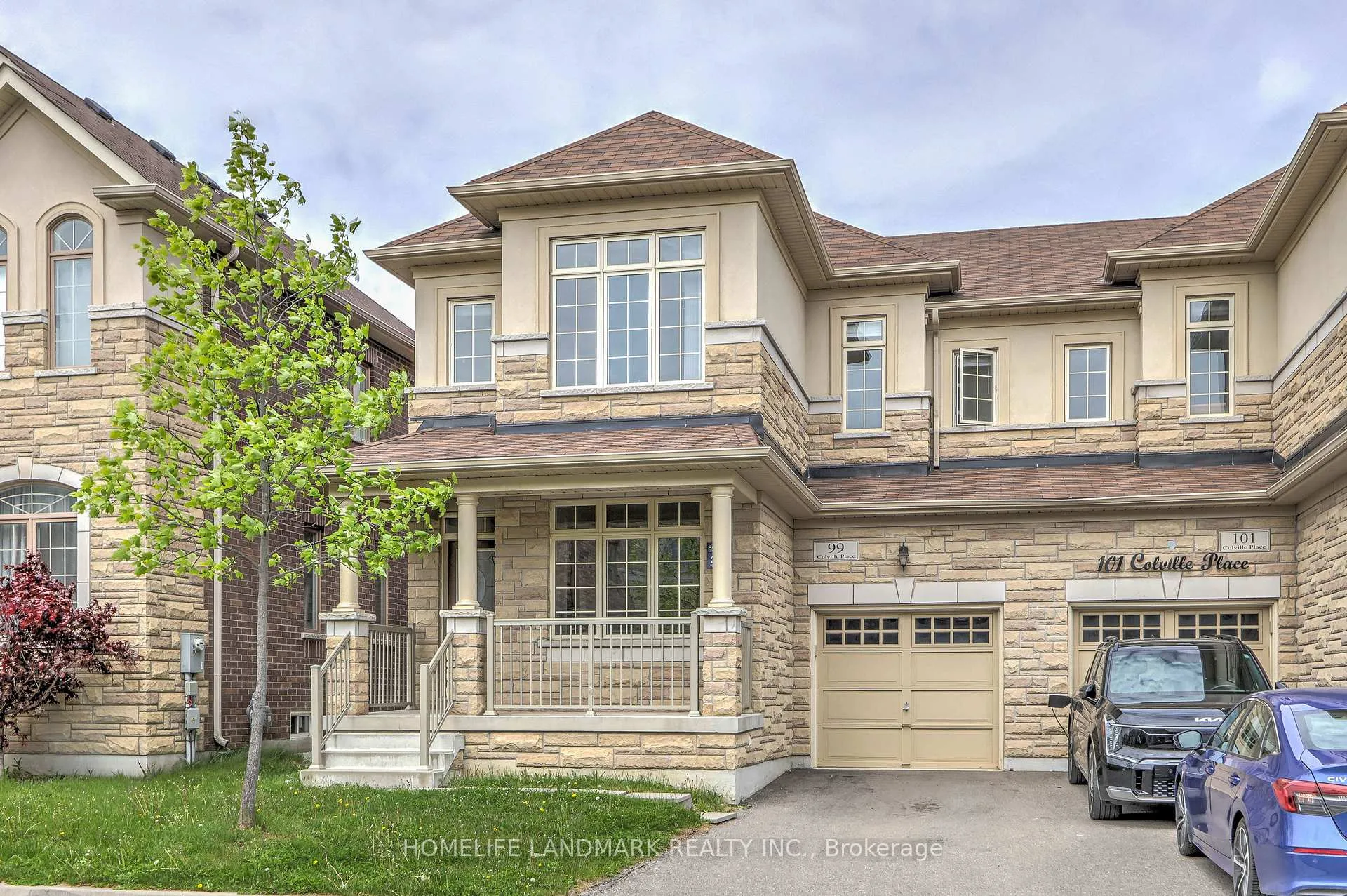 Front of 99 Colville Place