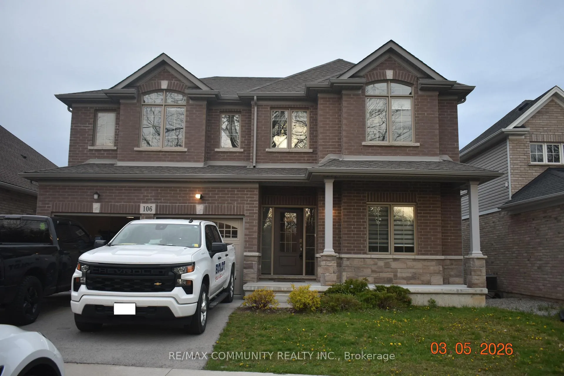 Front of 106 Ridge Road