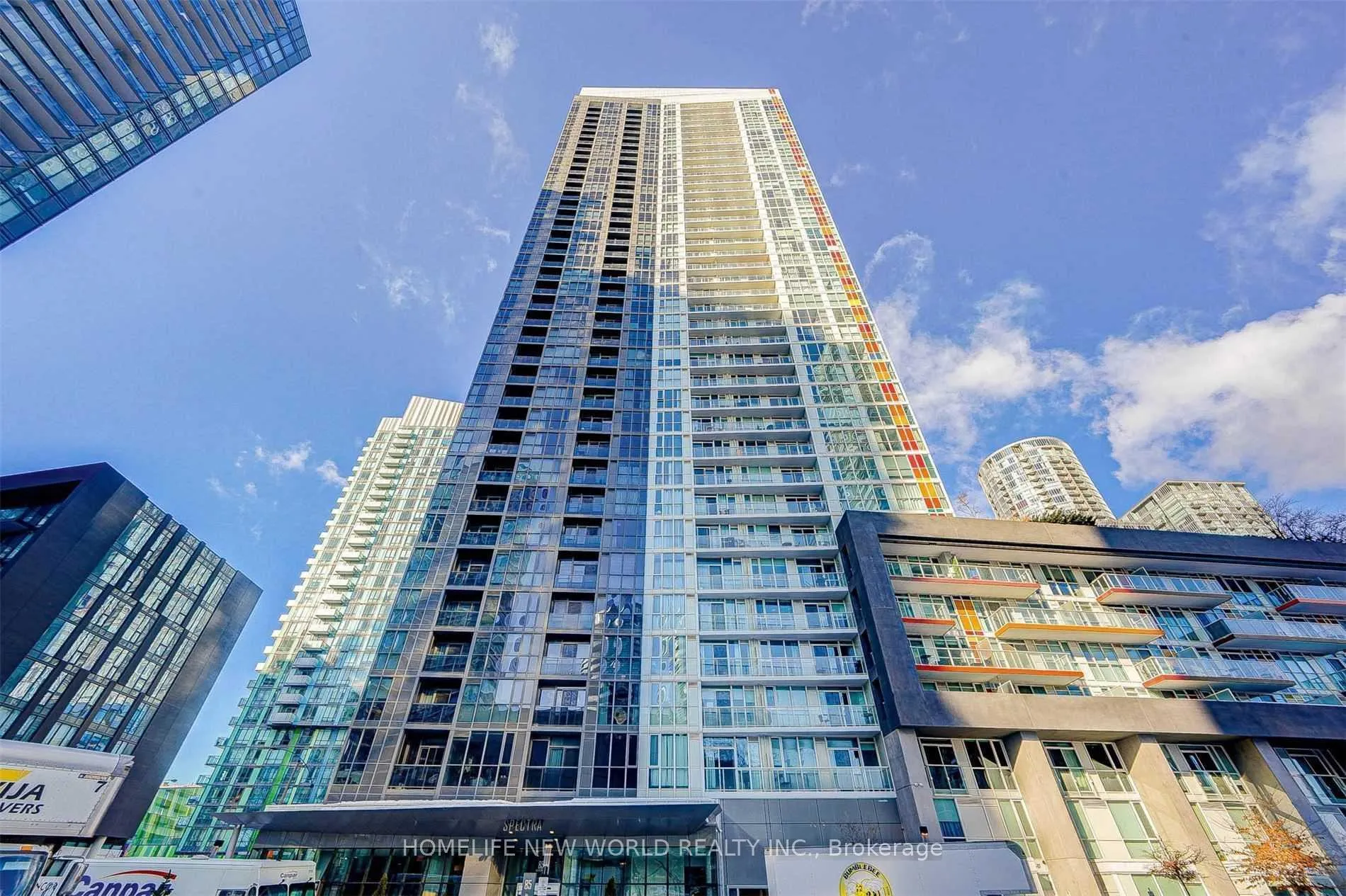 Front of Unit 717, 85 Queens Wharf Road