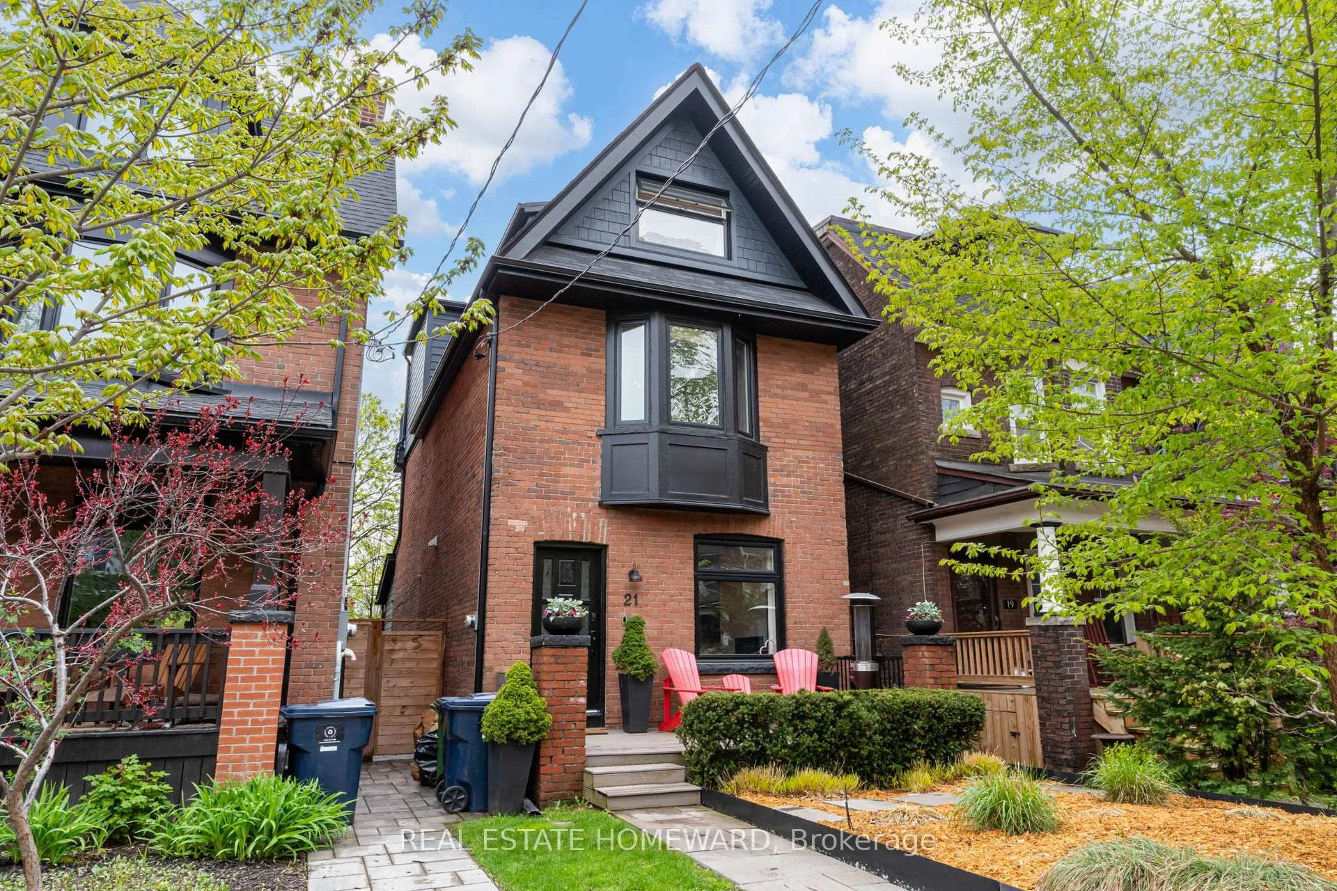 Photo 1 of 21 Sandford Avenue, Toronto, South Riverdale — HOMEH