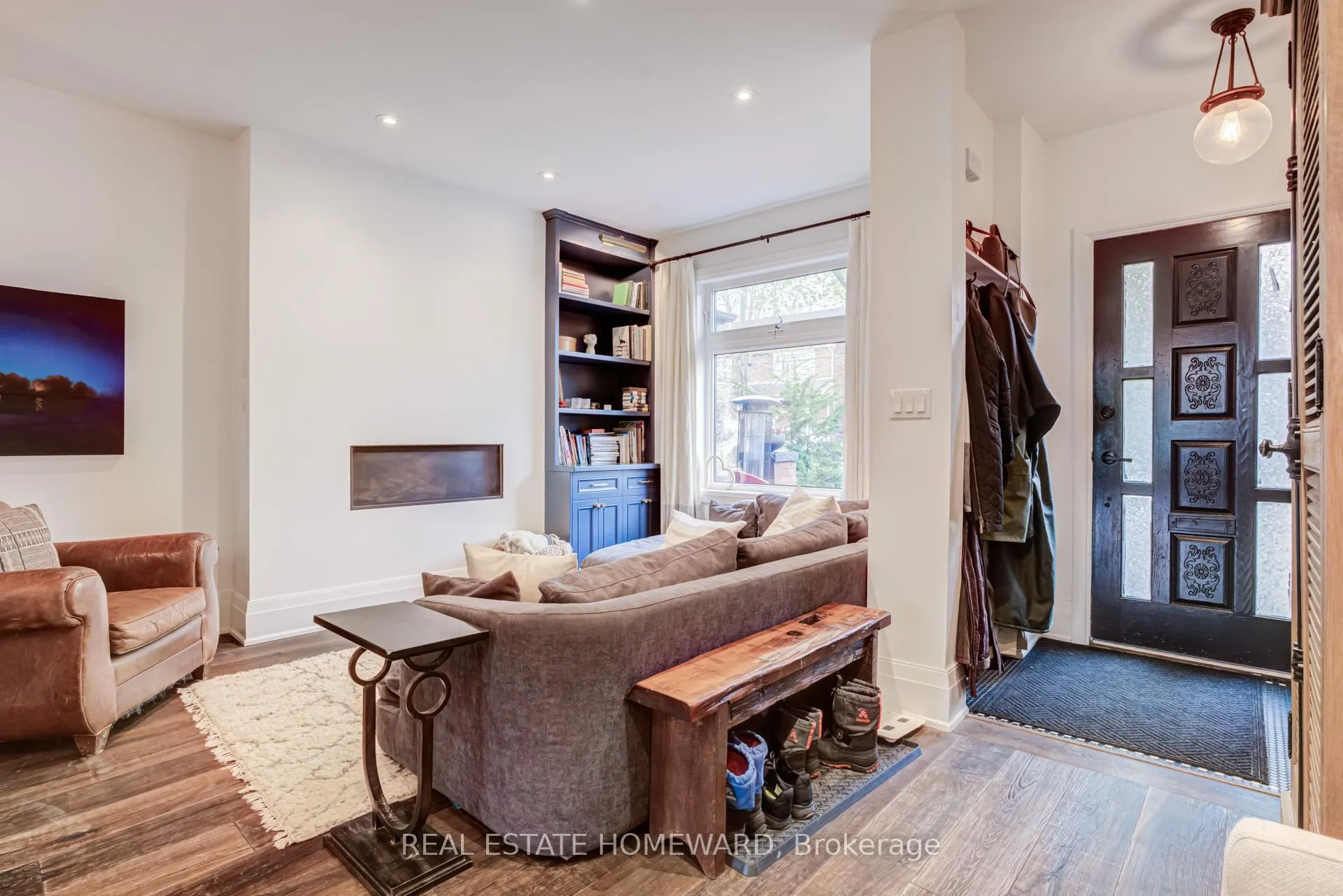 Photo 2 of 21 Sandford Avenue, Toronto, South Riverdale — HOMEH