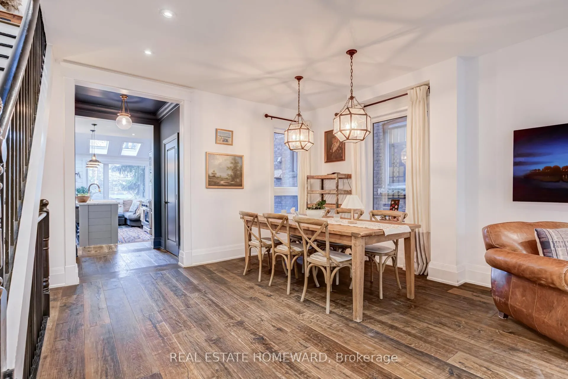 Photo 5 of 21 Sandford Avenue, Toronto, South Riverdale — HOMEH