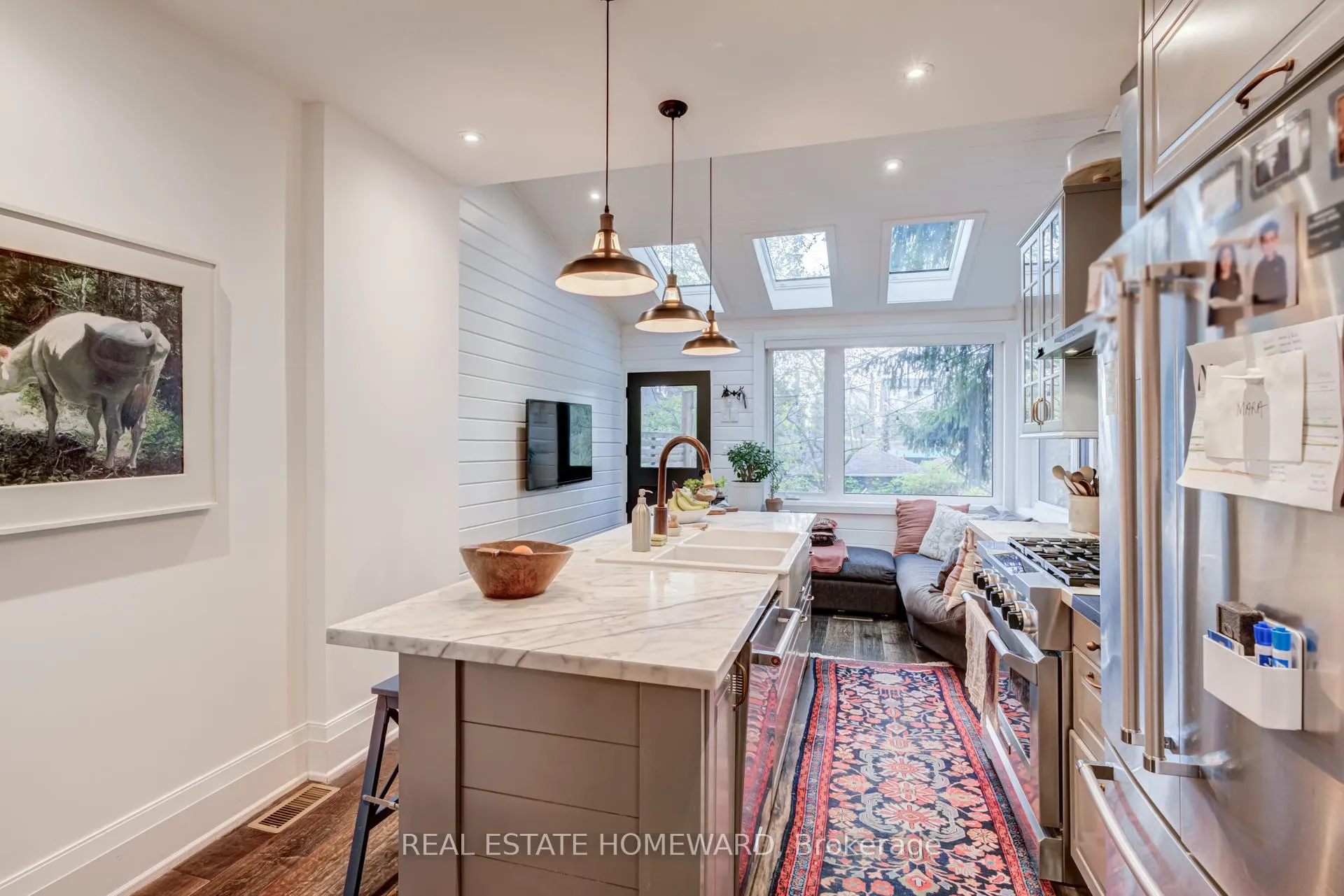 Photo 7 of 21 Sandford Avenue, Toronto, South Riverdale — HOMEH