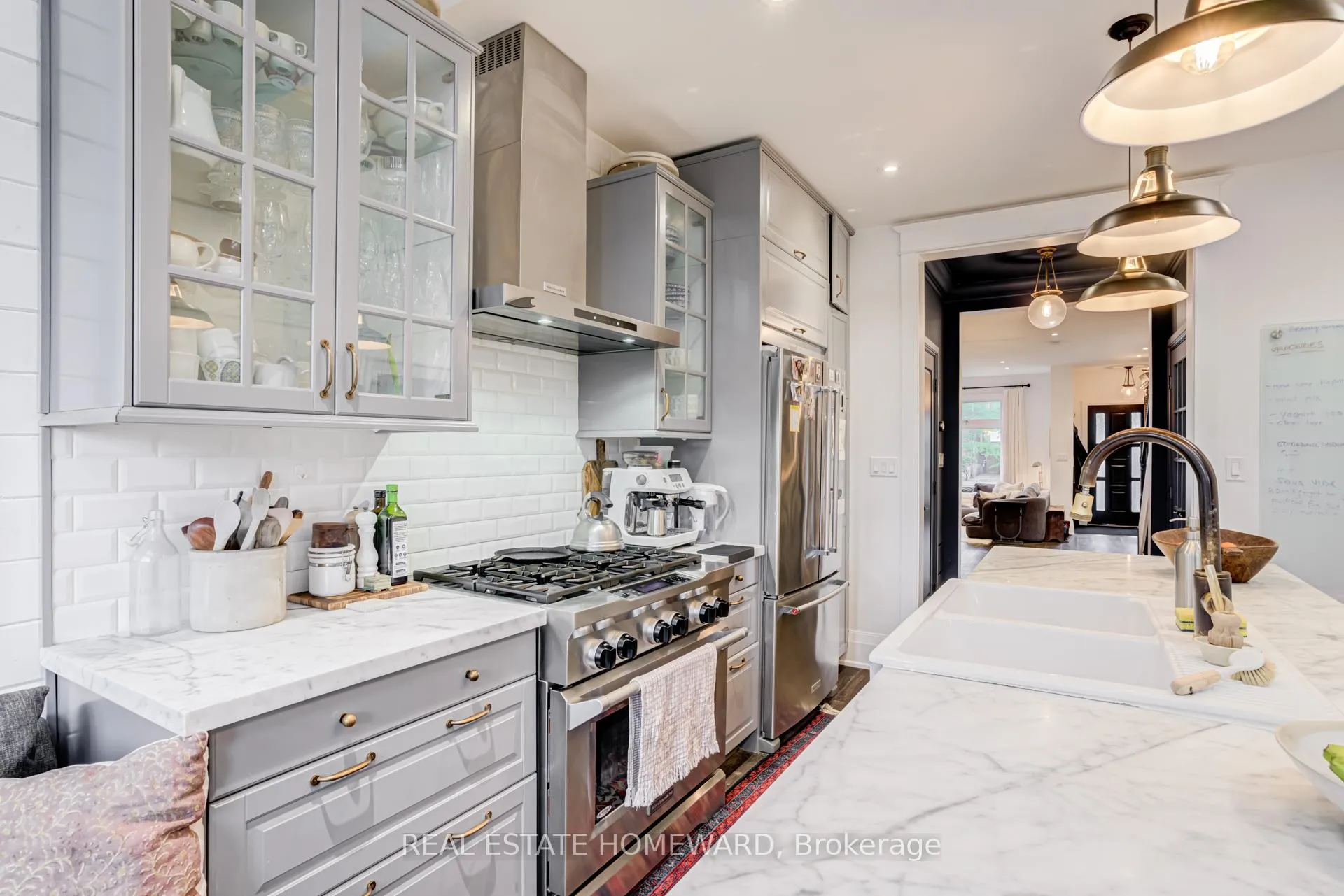Photo 8 of 21 Sandford Avenue, Toronto, South Riverdale — HOMEH