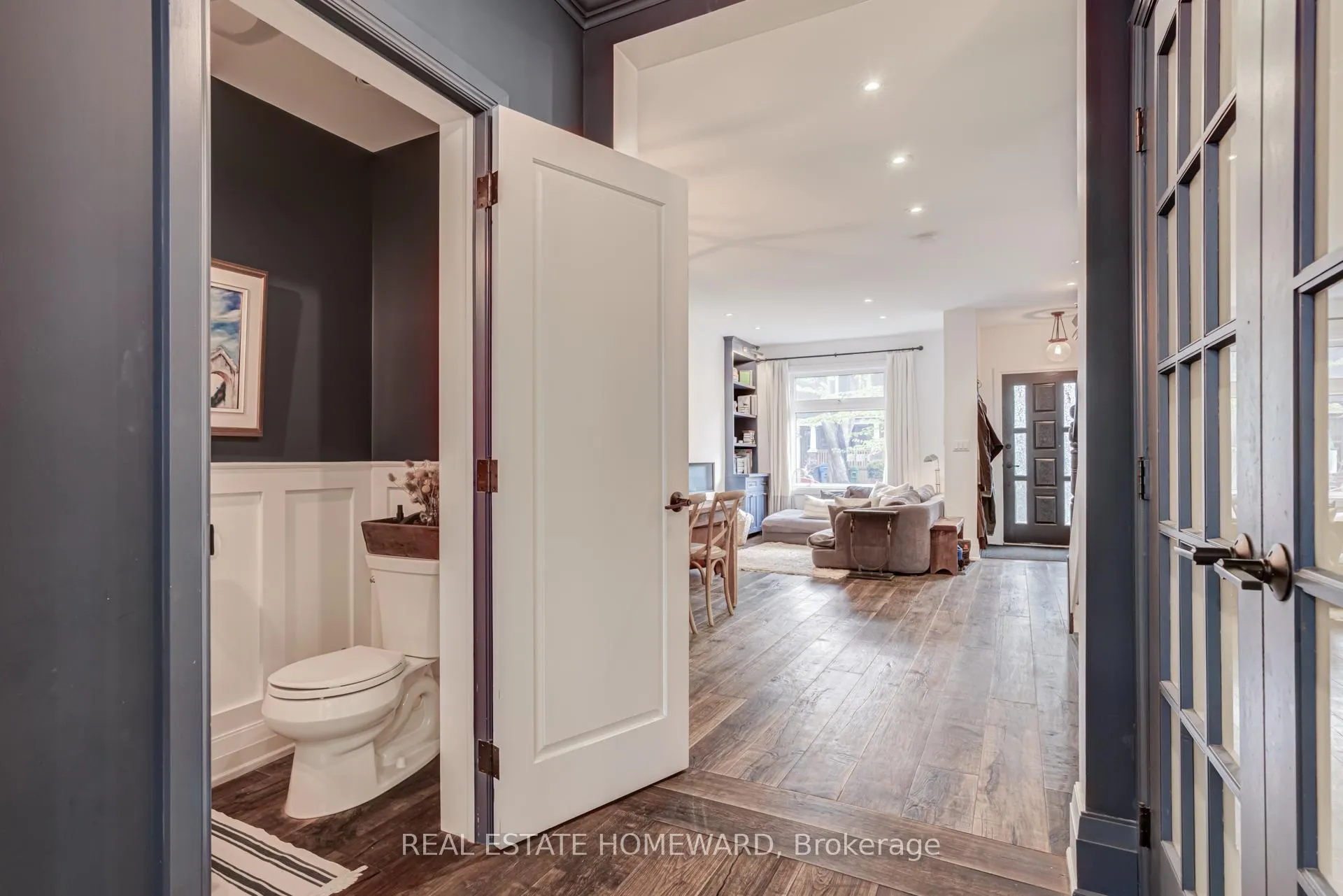 Photo 12 of 21 Sandford Avenue, Toronto, South Riverdale — HOMEH