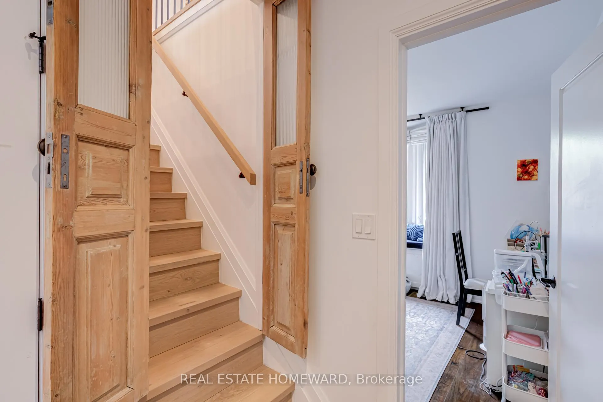 Photo 20 of 21 Sandford Avenue, Toronto, South Riverdale — HOMEH