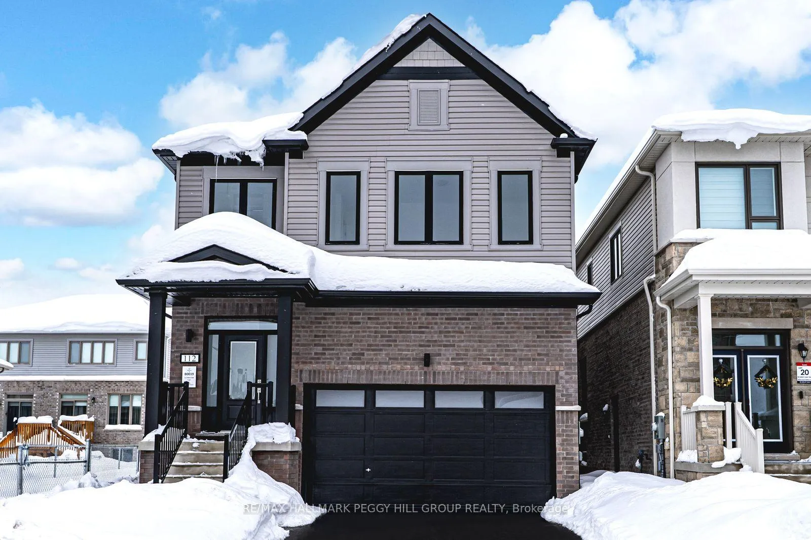 Front of 112 West Oak Trail