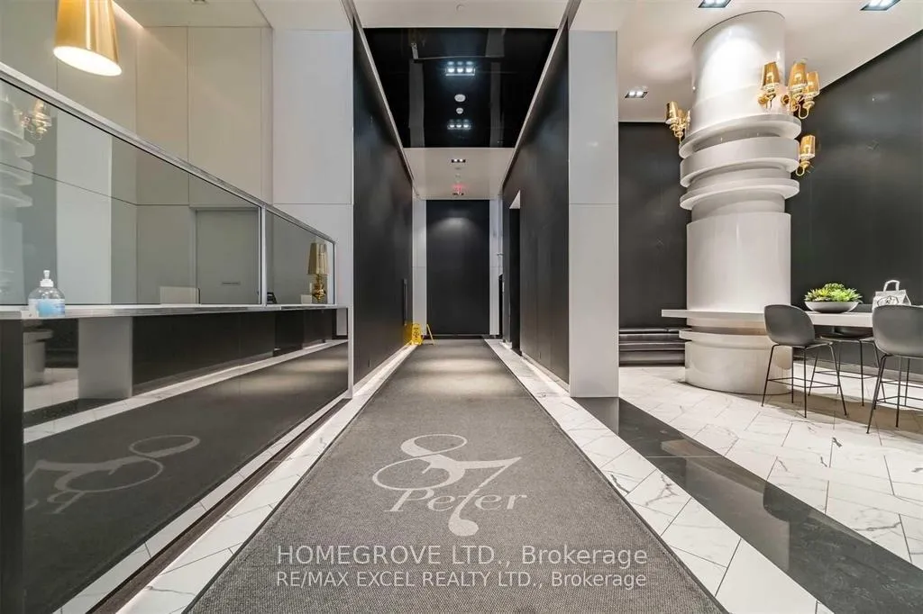 Photo 13 of Unit 4113, 87 Peter Street, Toronto, Waterfront Communities — HOMEH