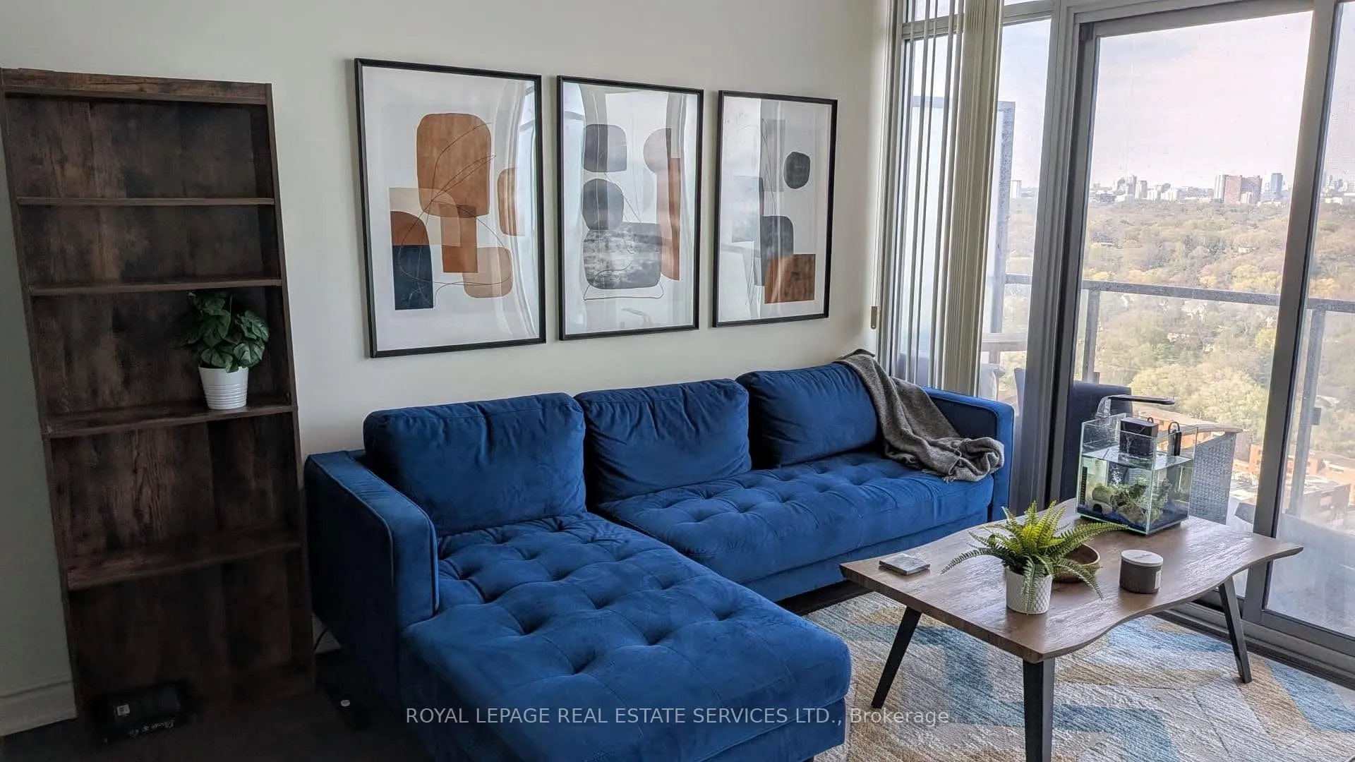 Photo 1 of Unit 2412, 105 The Queensway, Toronto, High Park-Swansea — HOMEH
