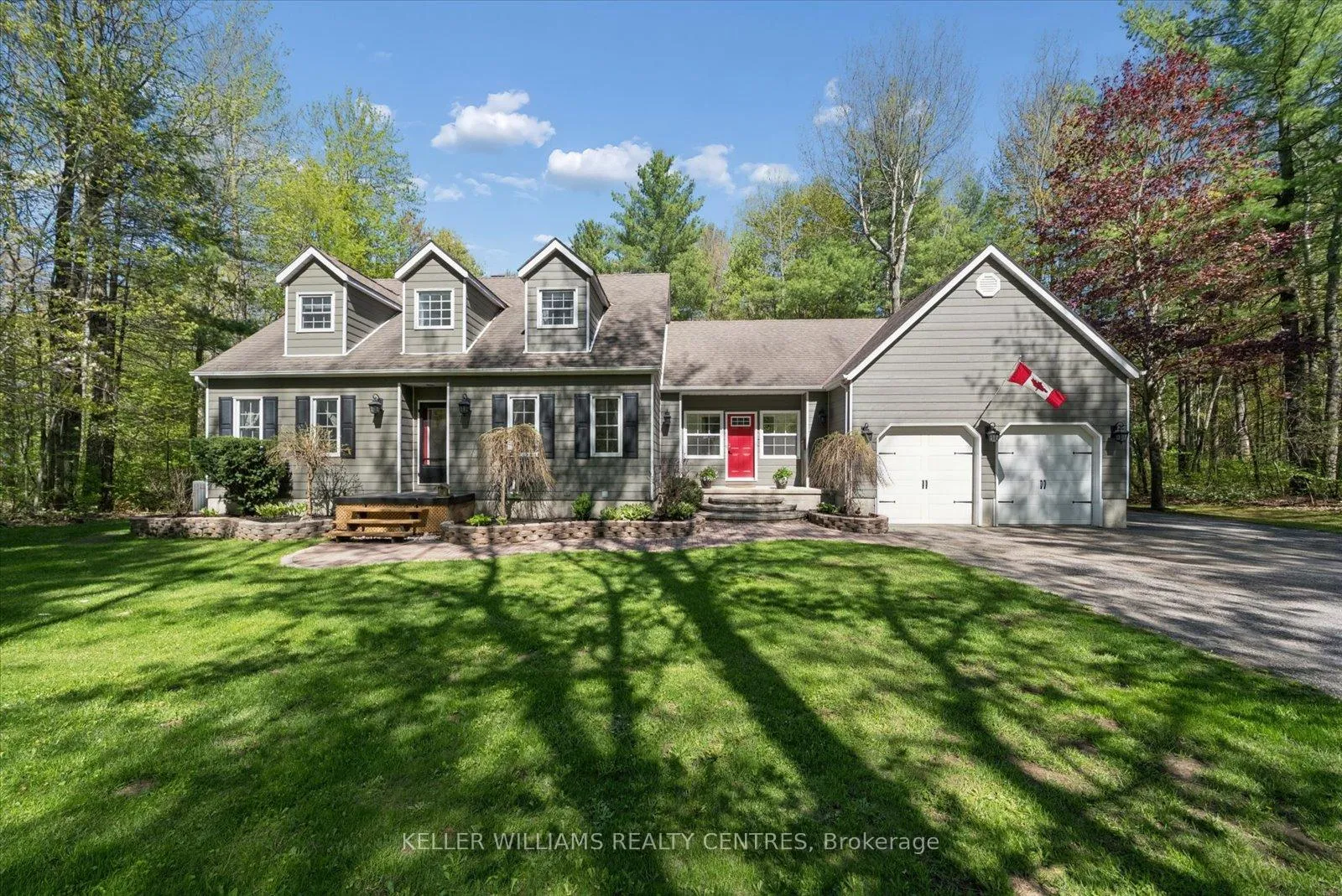 Front of 48 Deer Lane