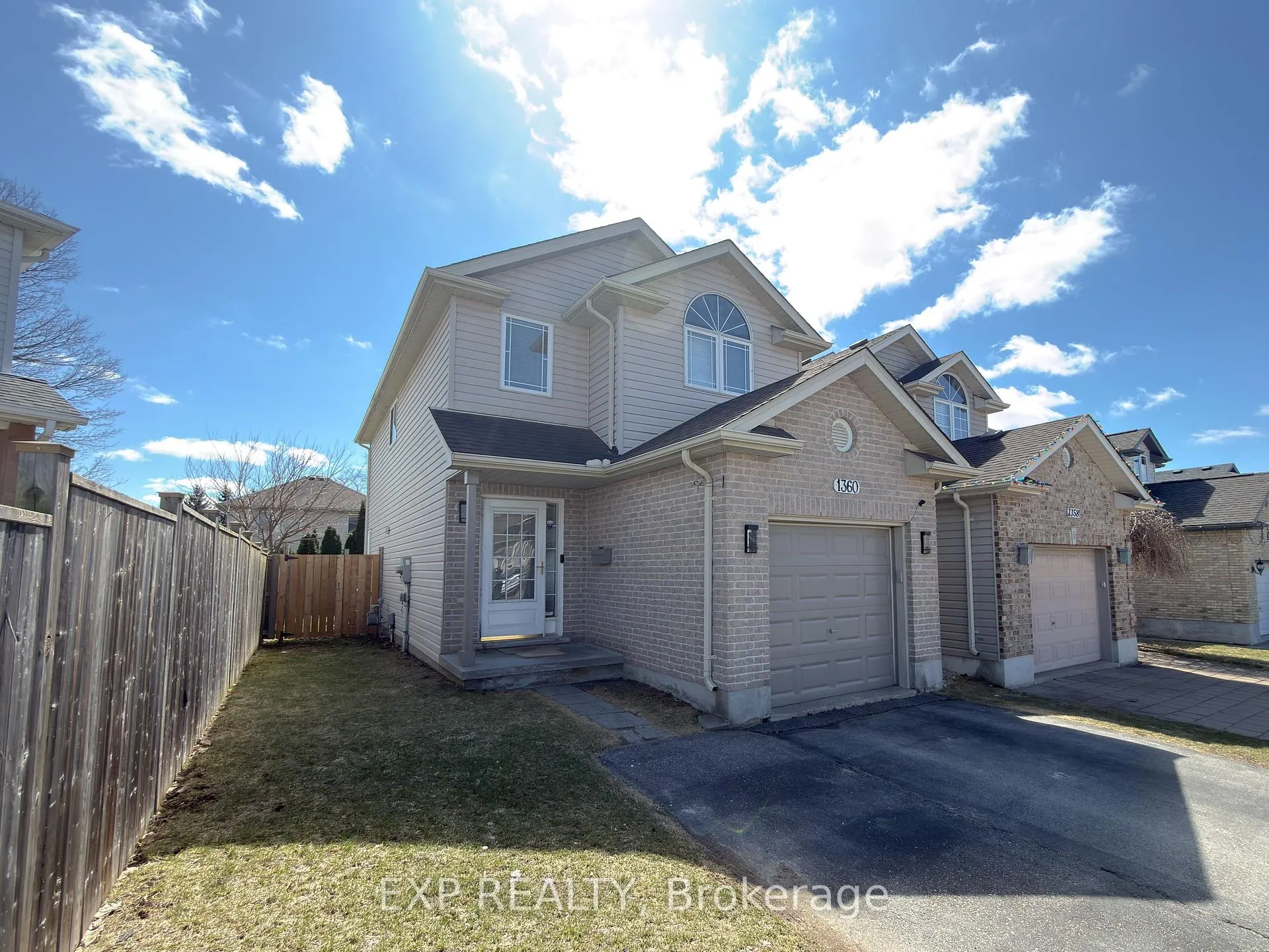 Front of 1360 Aspenridge Crescent