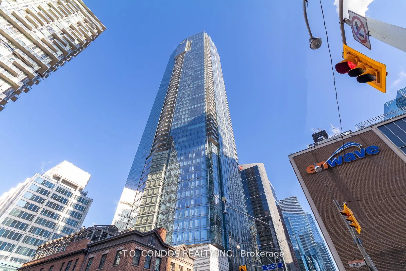 Photo 1 of Unit 5807, 180 University Avenue, Toronto, Bay Street Corridor — HOMEH