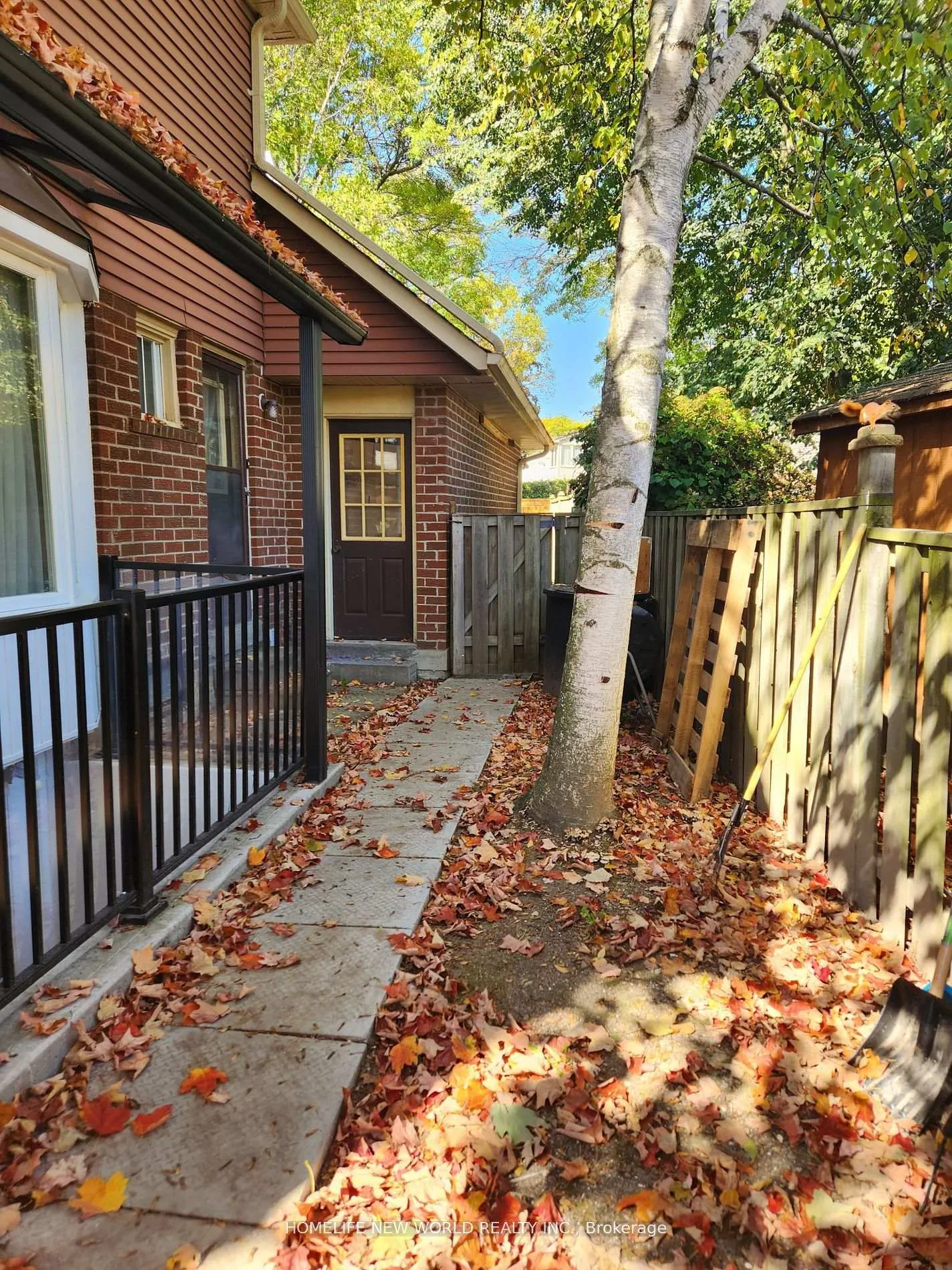 Front of Unit Basement, 23 Hartsville Avenue
