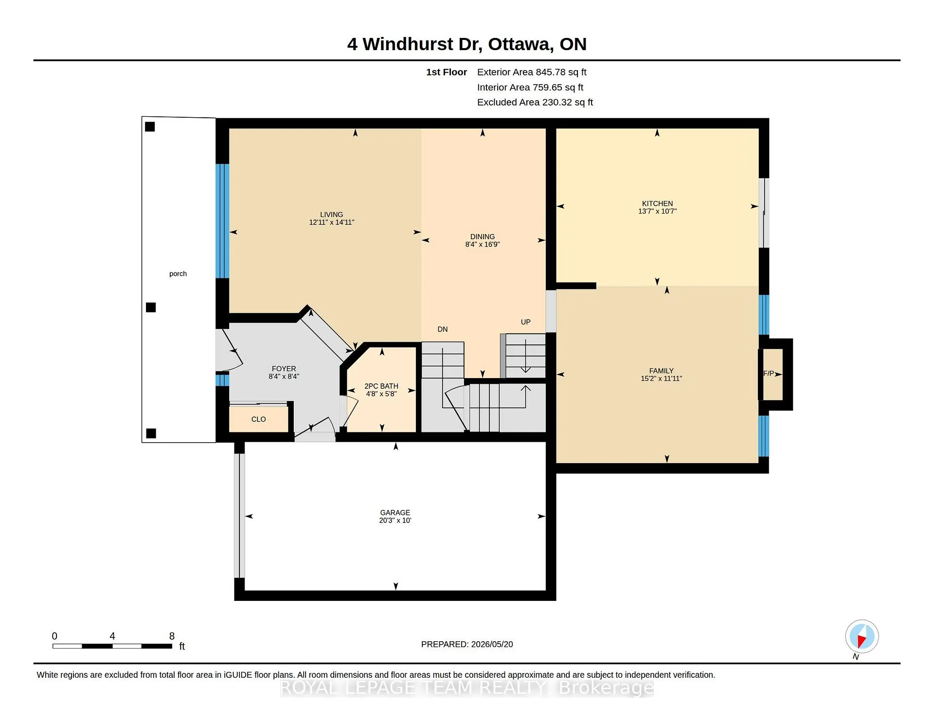 Photo 28 of 4 Windhurst Drive, Ottawa, Barrhaven East — HOMEH