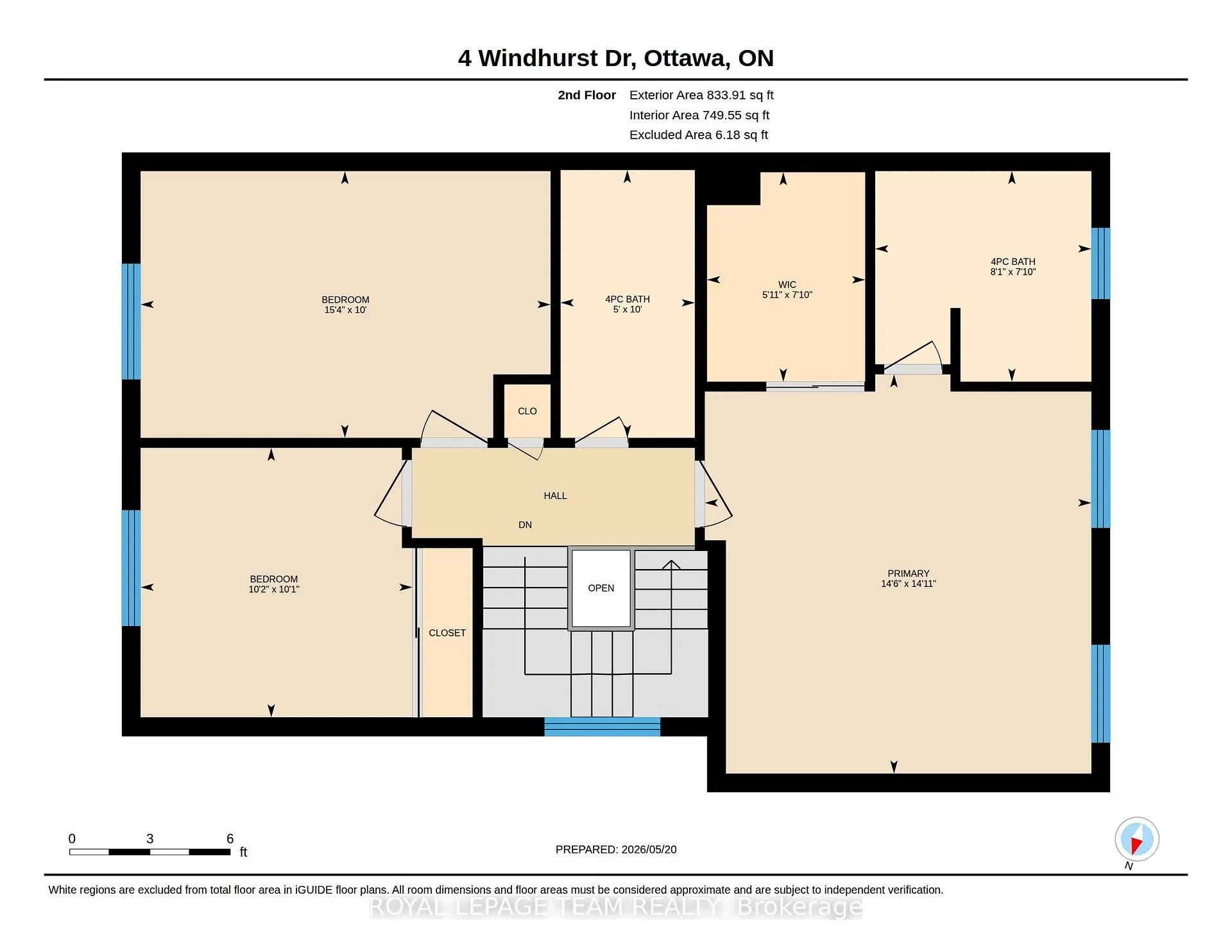 Photo 29 of 4 Windhurst Drive, Ottawa, Barrhaven East — HOMEH