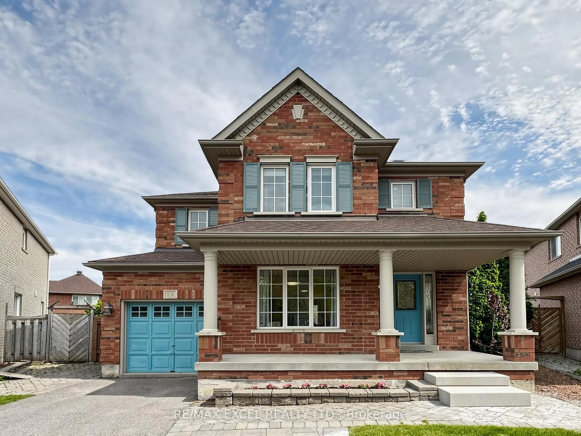 Photo 6 of 68 Chestertown Square, Markham, Berczy — HOMEH